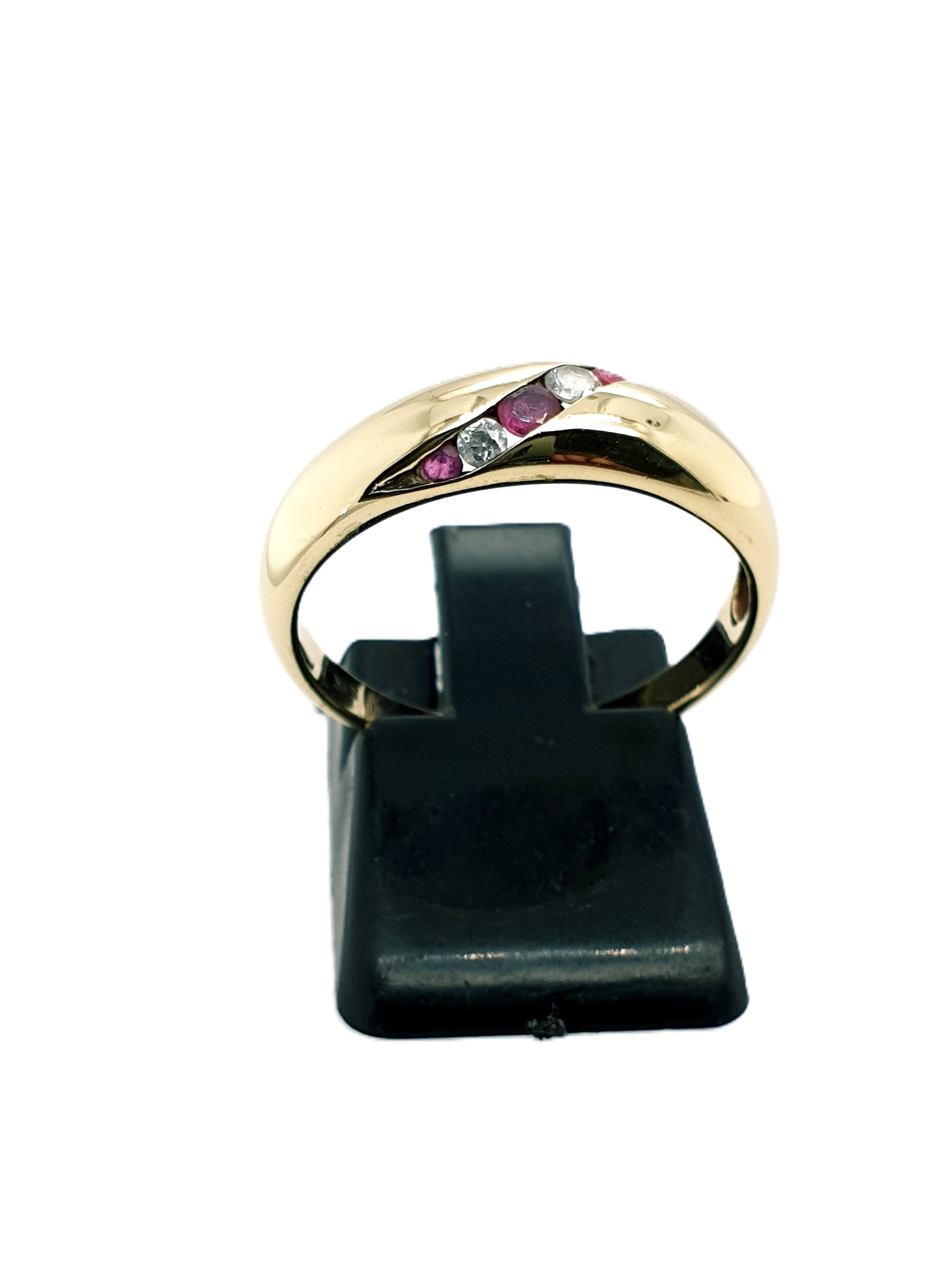 Gold Ring 333/8kt Gr.57