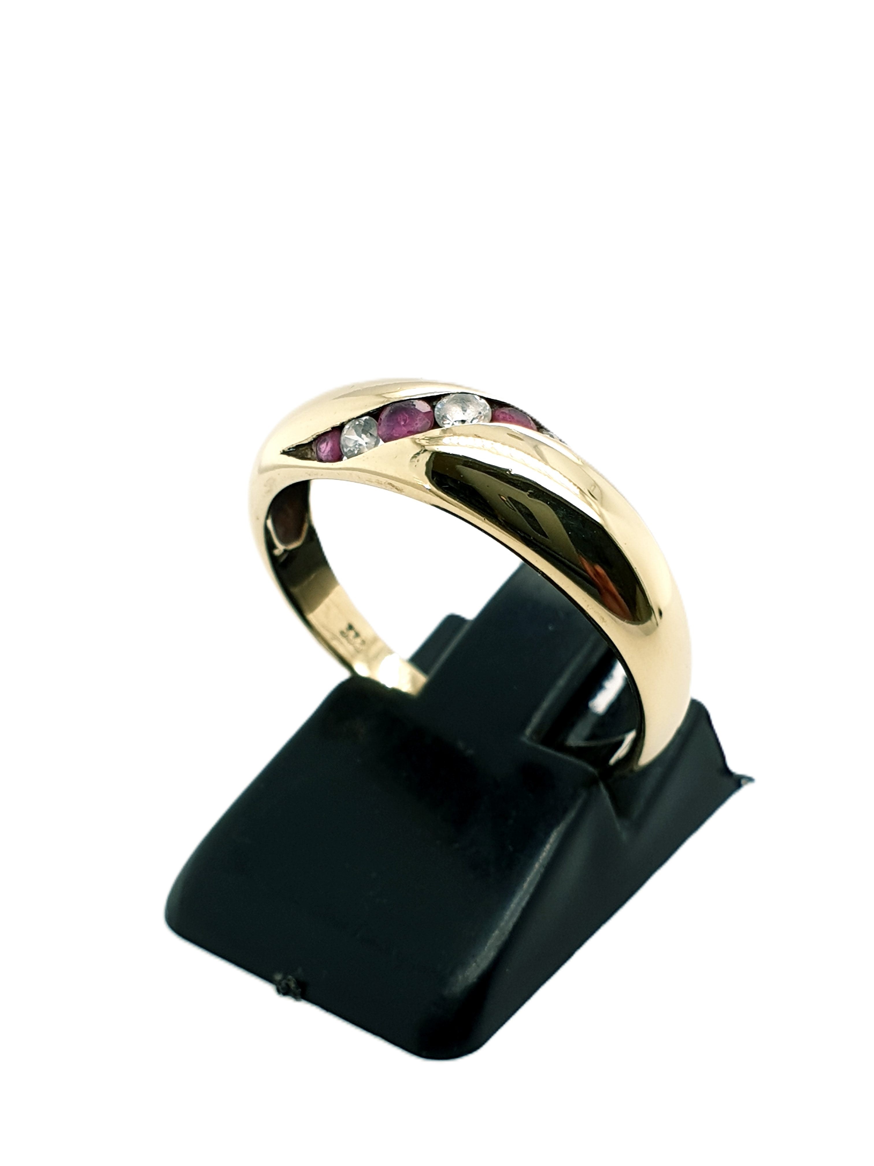 Gold Ring 333/8kt Gr.57