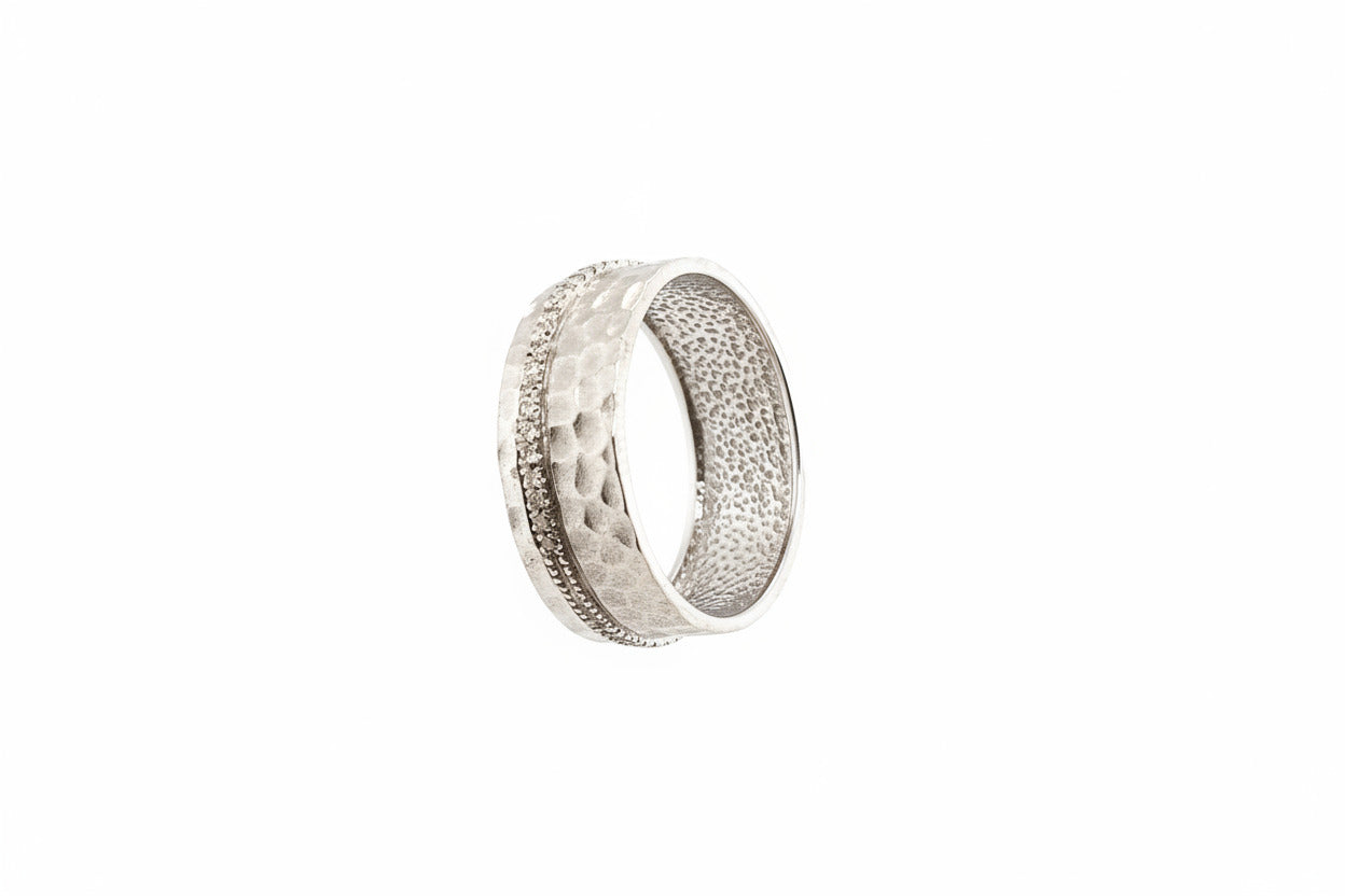 Weißgold Brillant Ring 585/14kt Gr.56