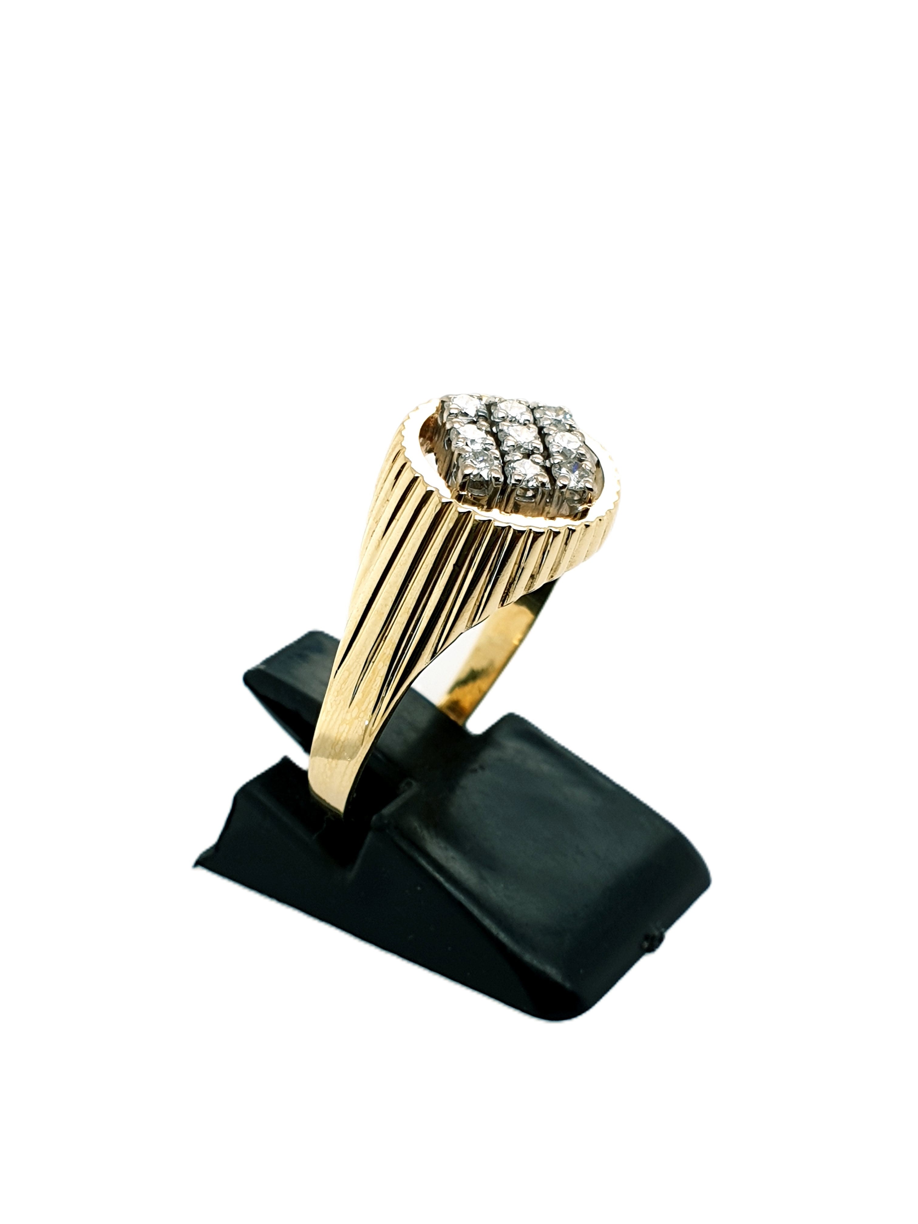 Brillantring 585/14kt Gold Gr.59