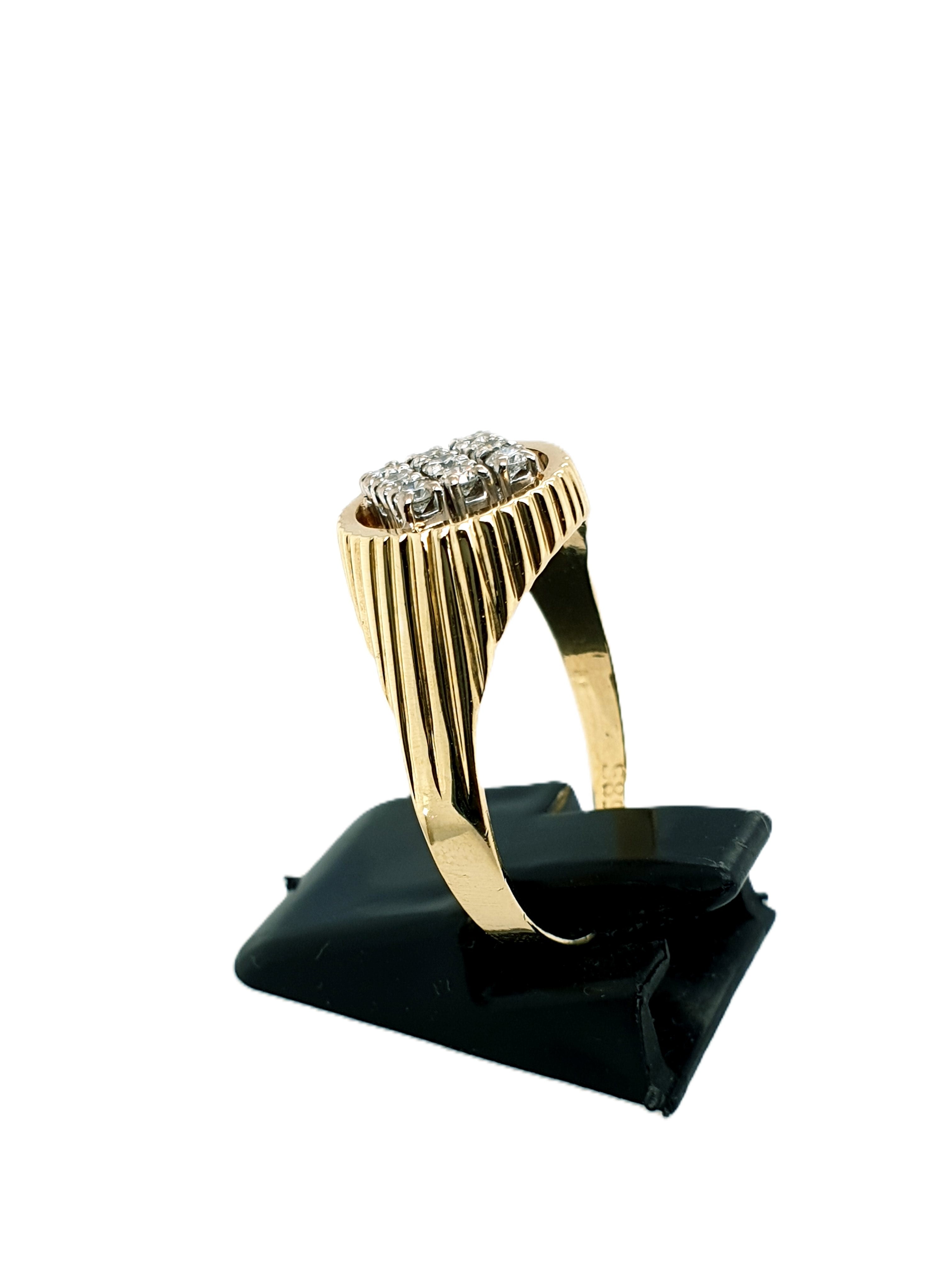 Brillantring 585/14kt Gold Gr.59