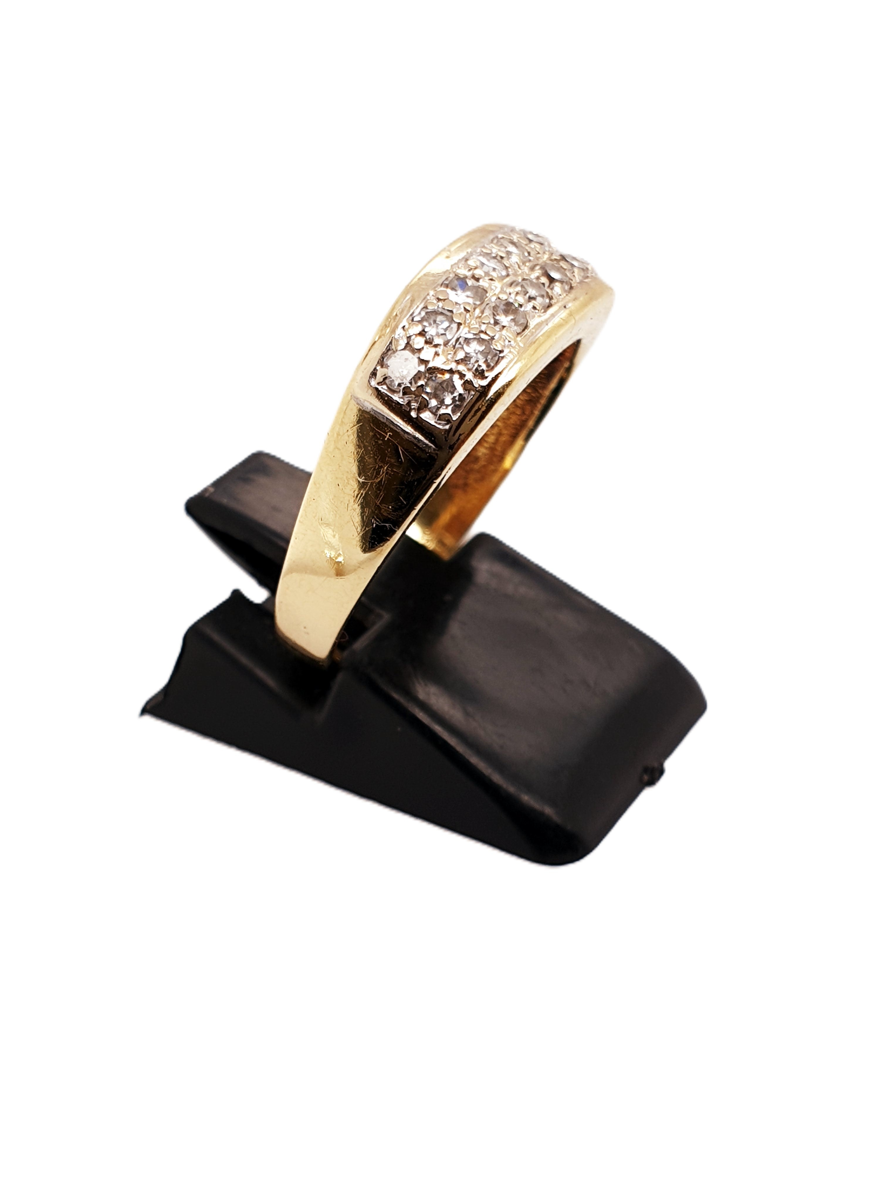 Brillantring 585/14kt Gold Gr.58