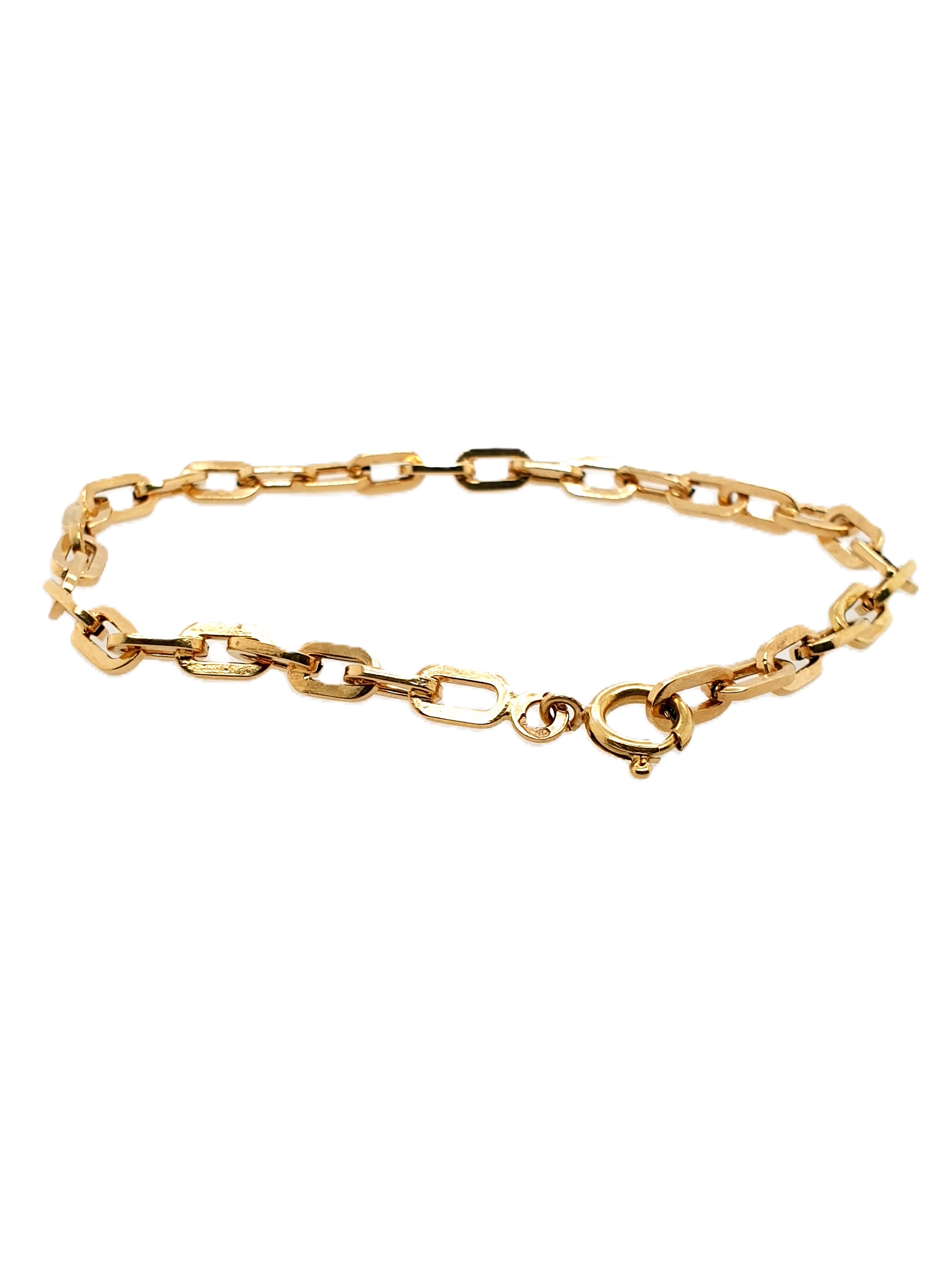 Anker Armband 750/18kt Gold