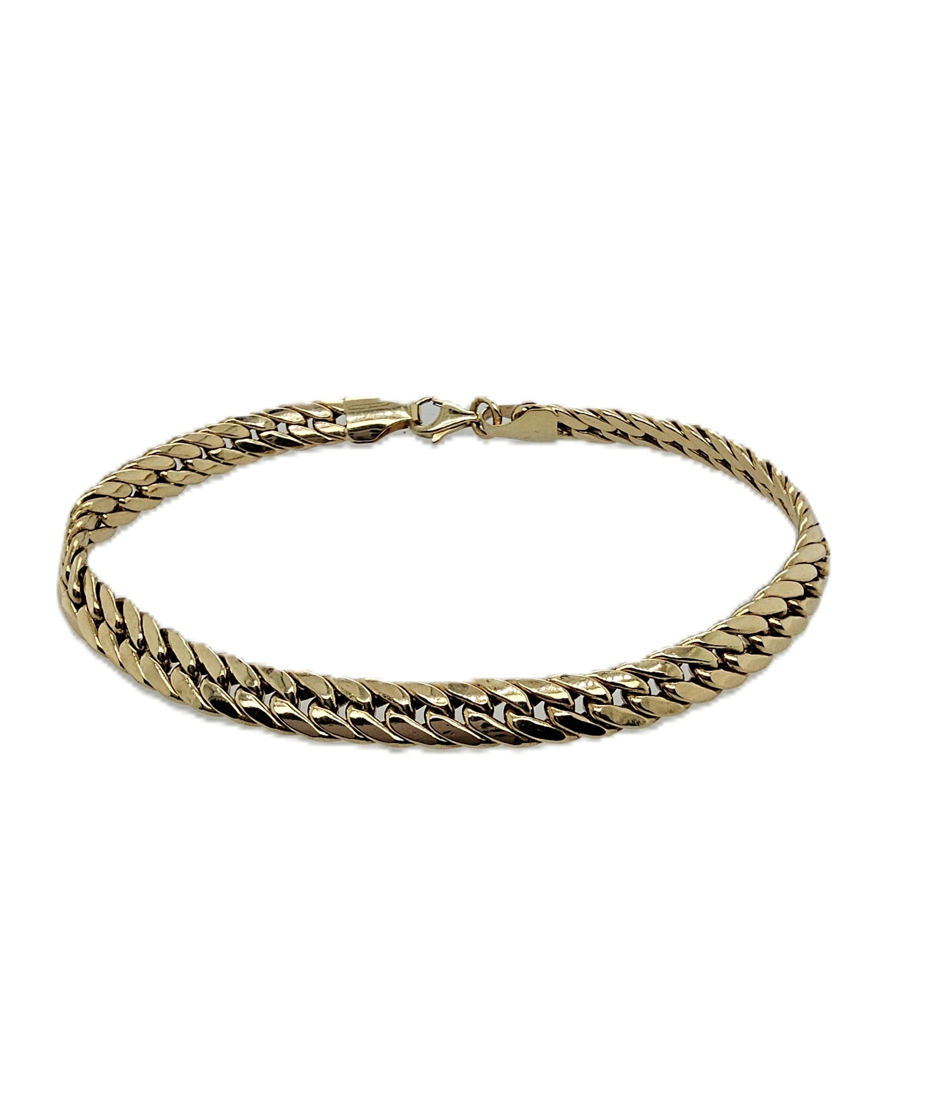 Gold Armband 585/14kt ca.20cm