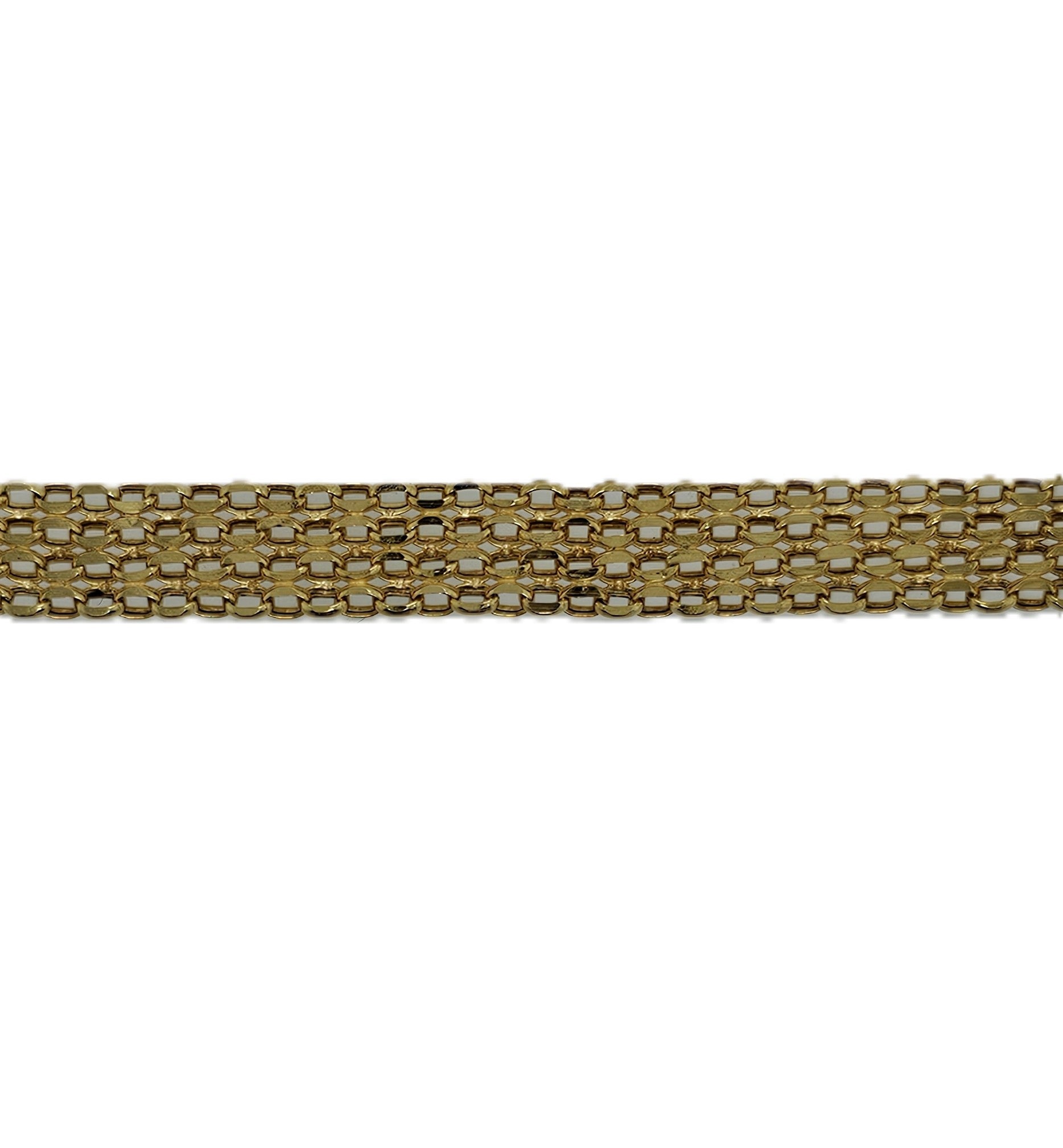 Gold Armband 9,5cm 585/14kt