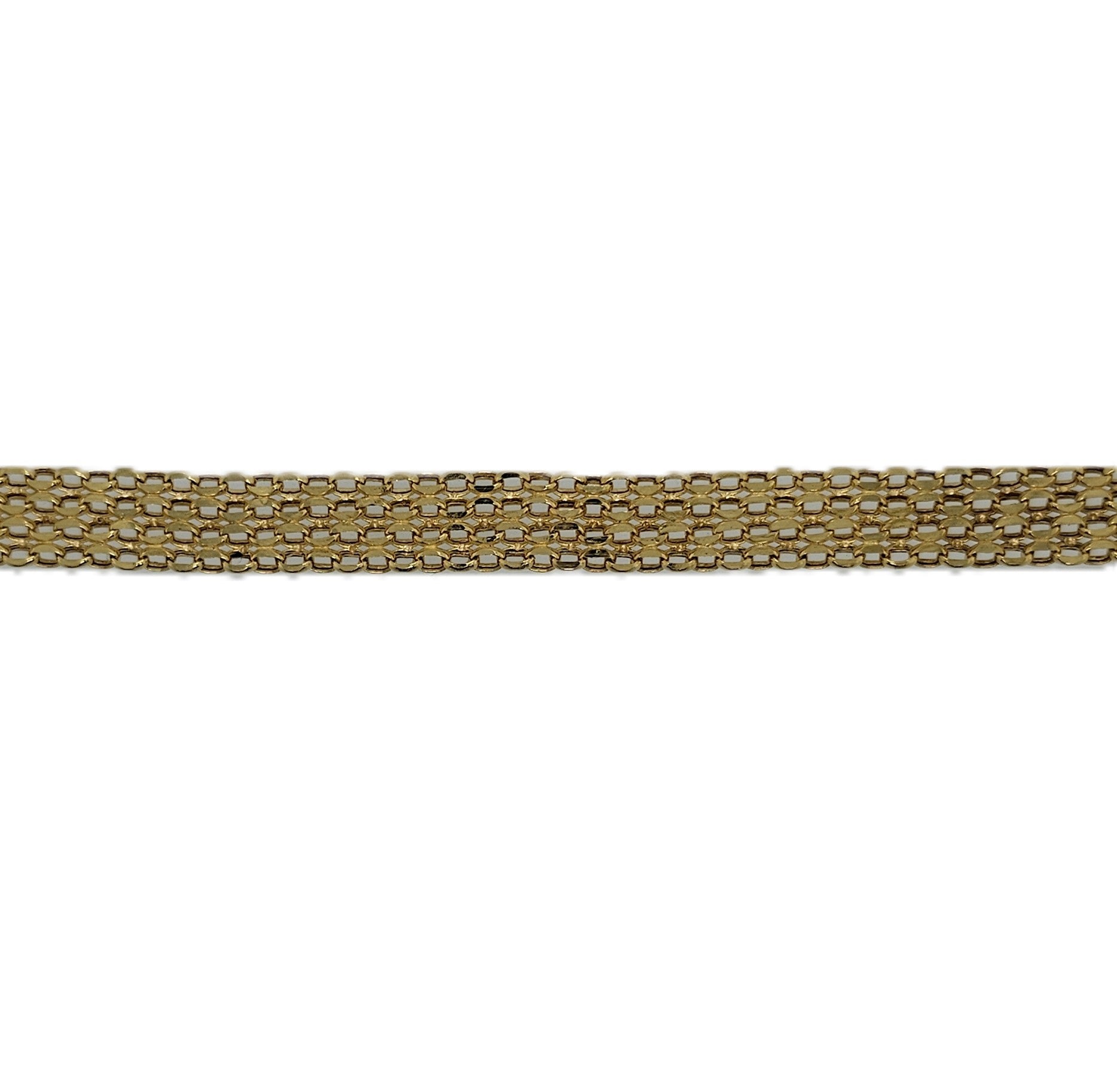 Gold Armband 9,5cm 585/14kt