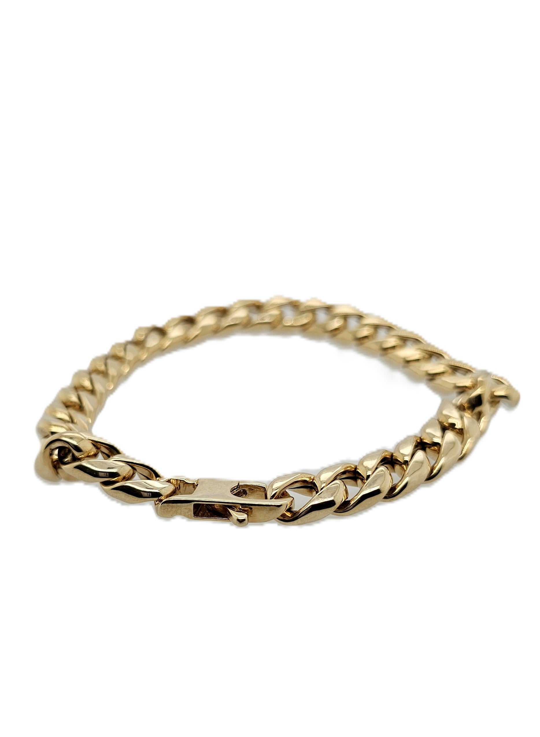Armband 585/14kt ca.21cm