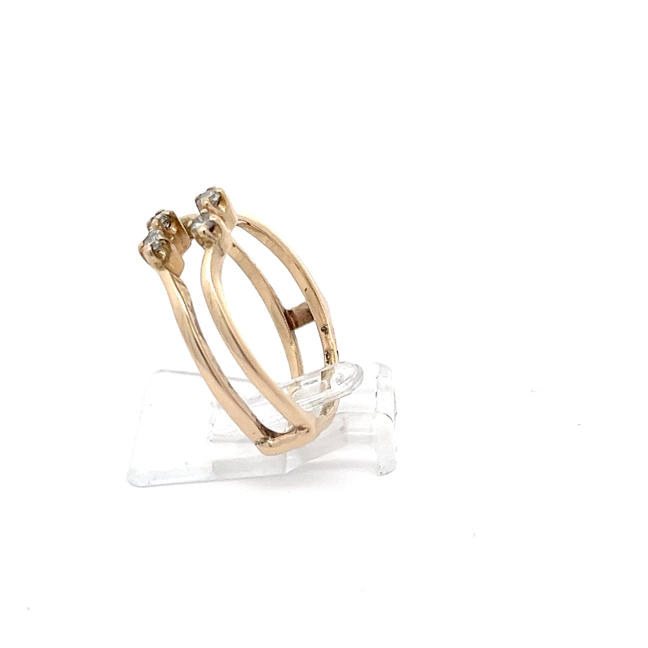 Damen Ring Gold Brillanten *57*