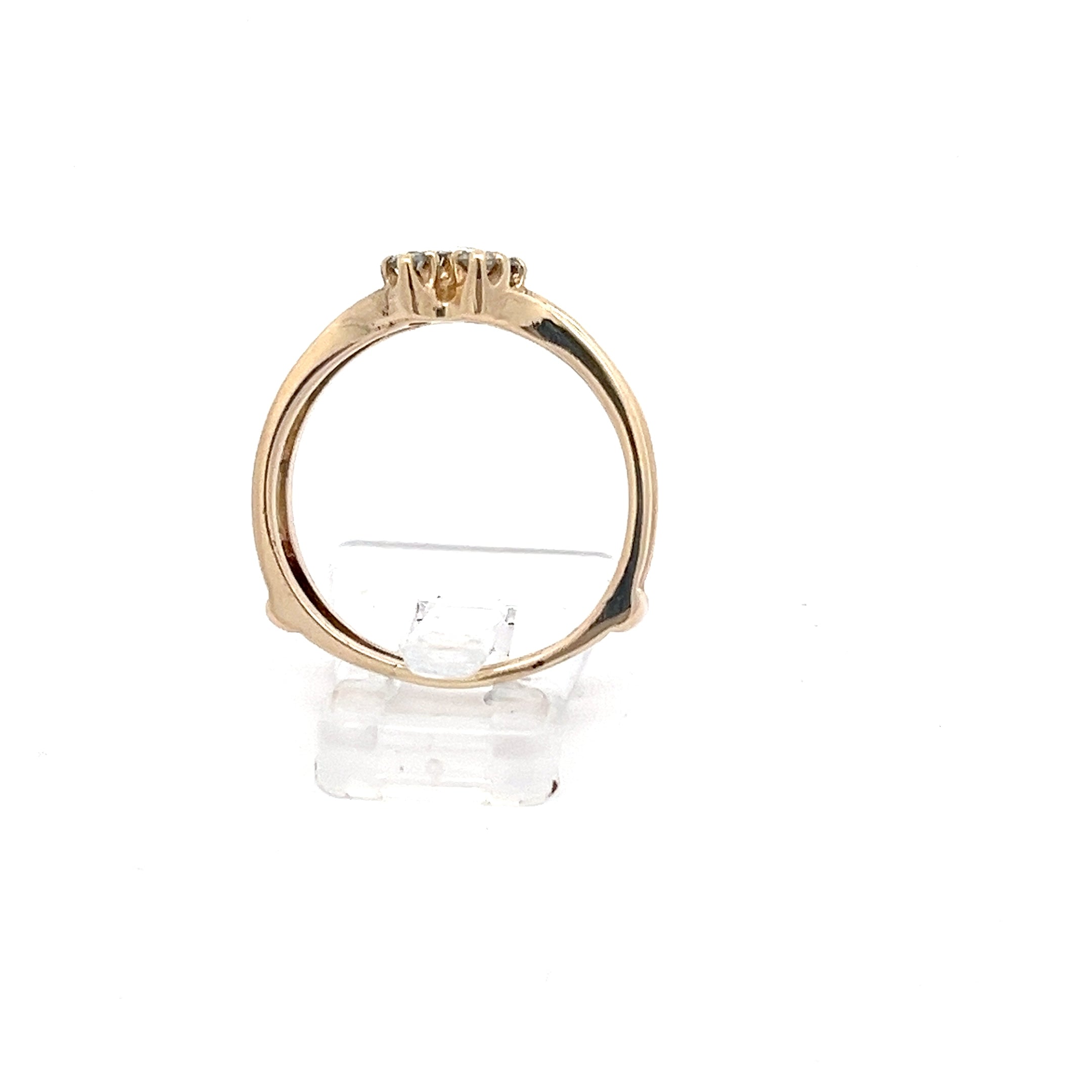 Damen Ring Gold Brillanten *57*