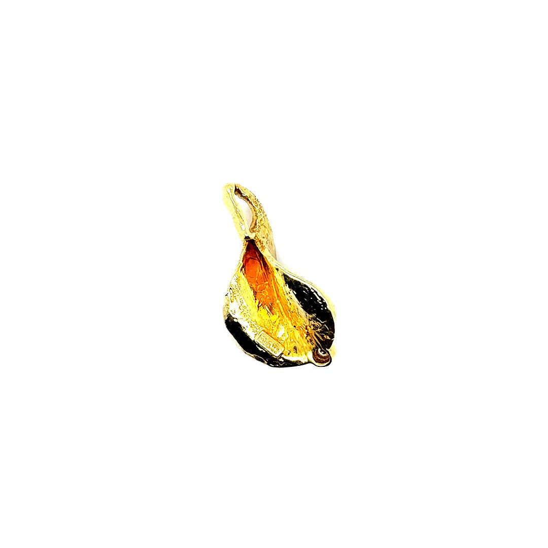 Kettenanhänger Gelbgold Brillant 585/14kt