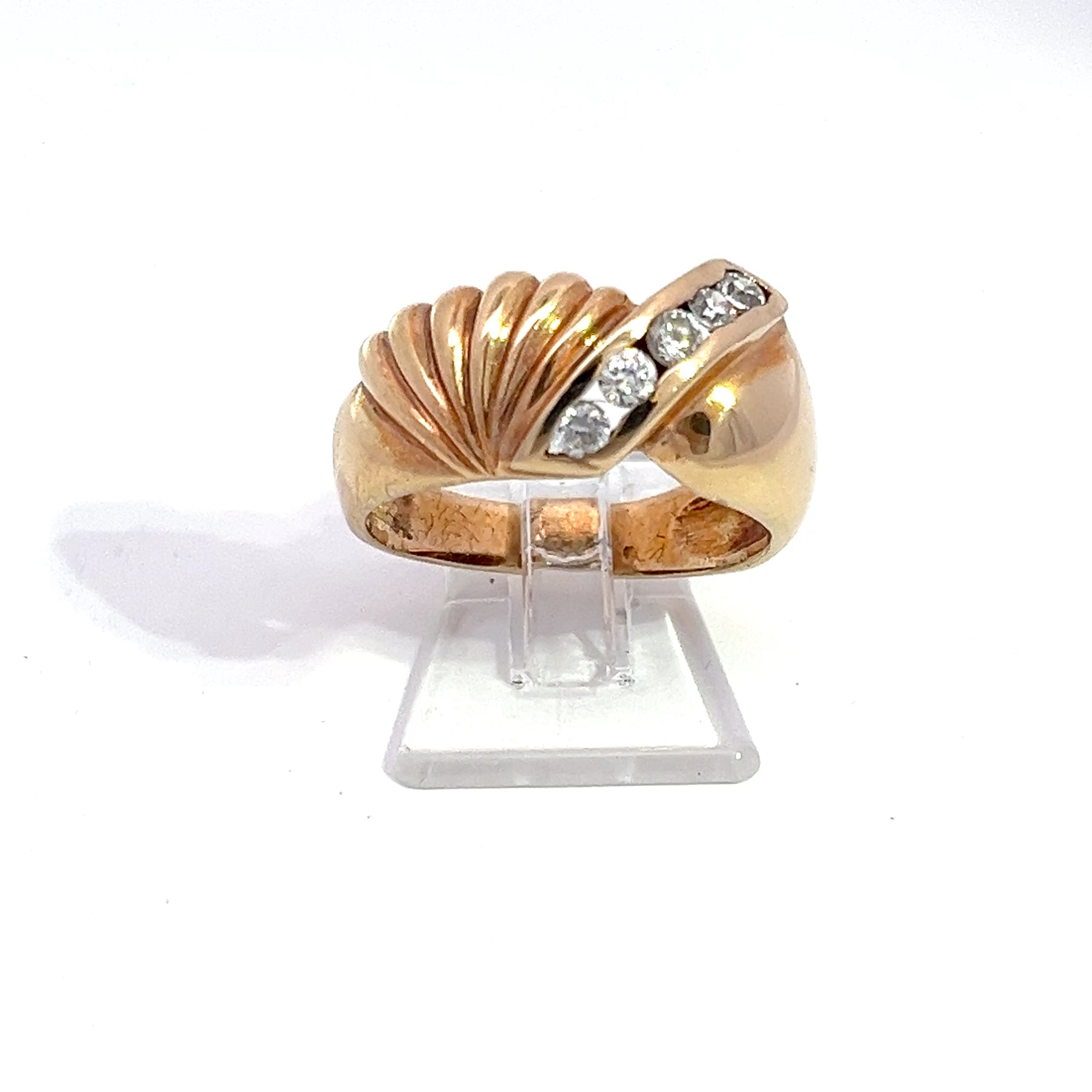 Damenring Gold mit Zirkonia *57*