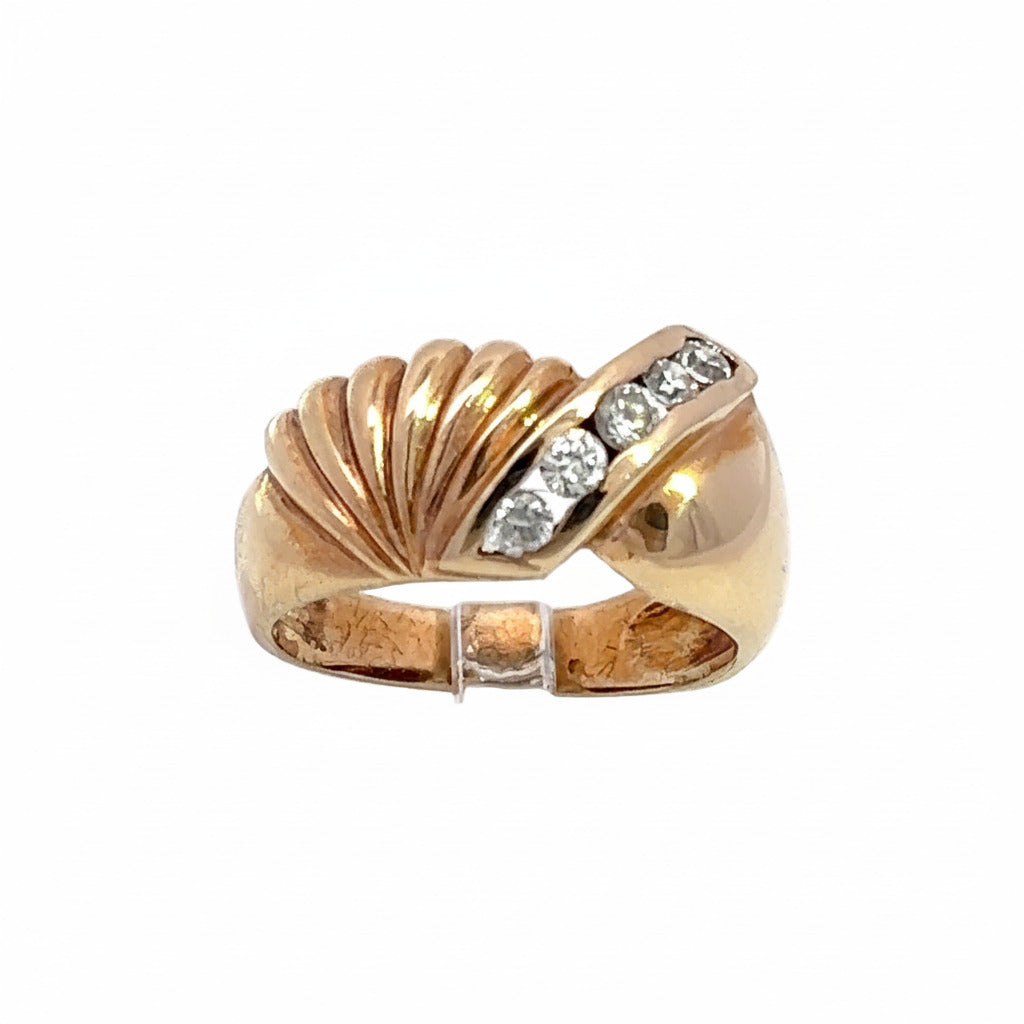 Damenring Gold mit Zirkonia *57*