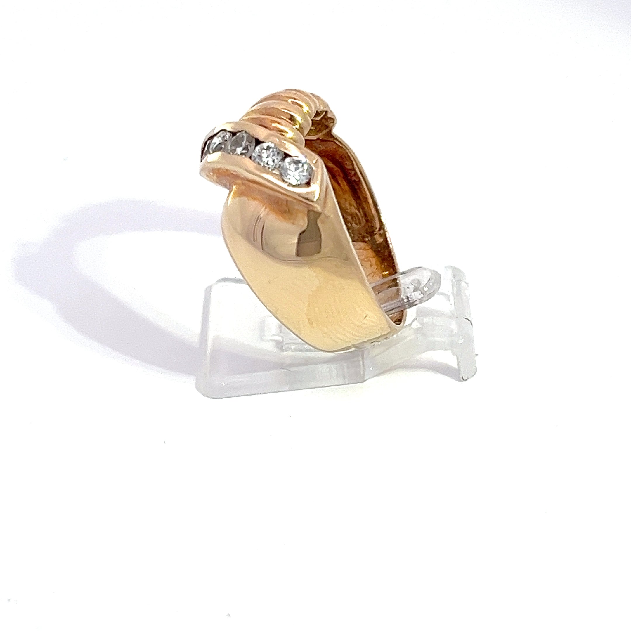 Damenring Gold mit Zirkonia *57*