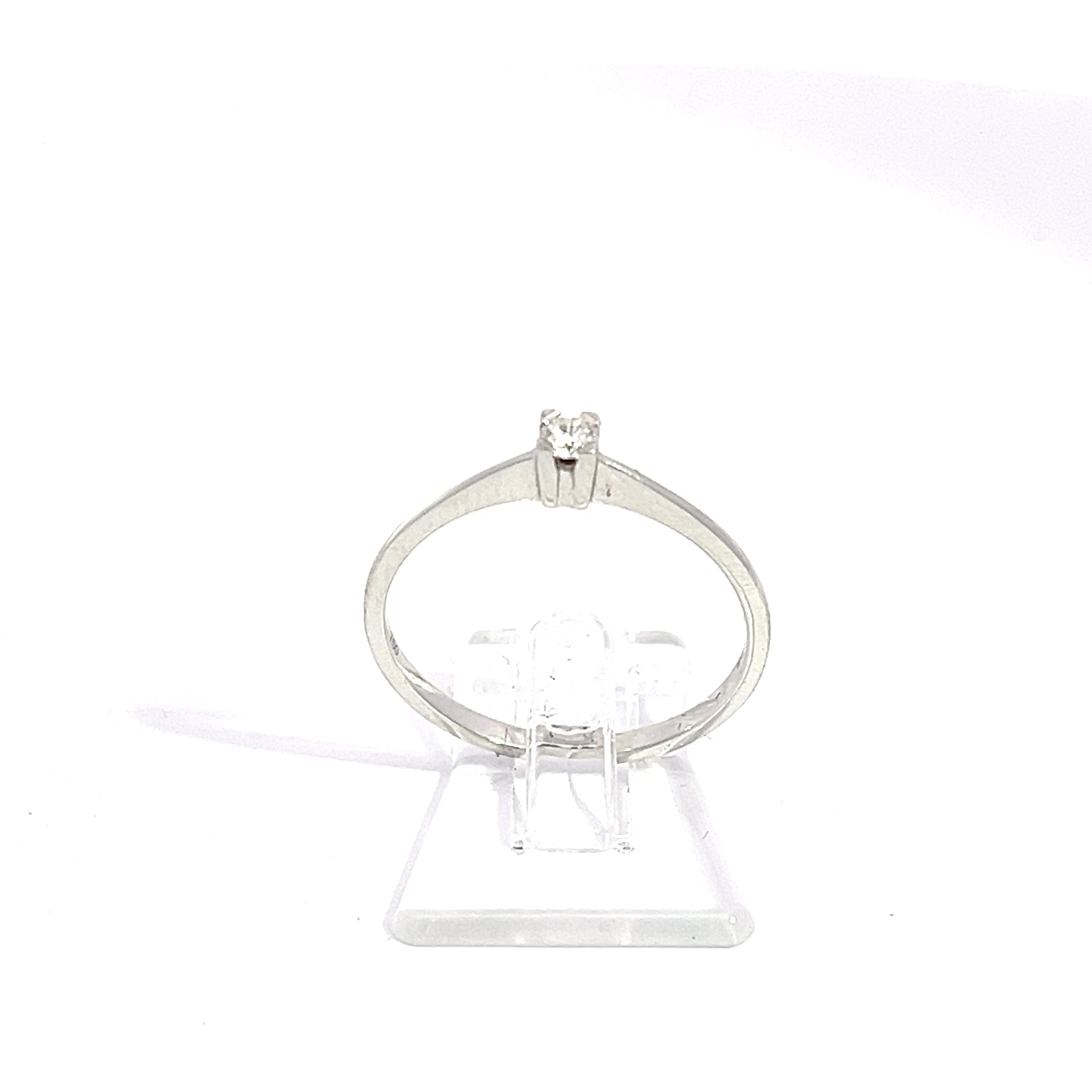 Damenring Gold mit Brillant *54*