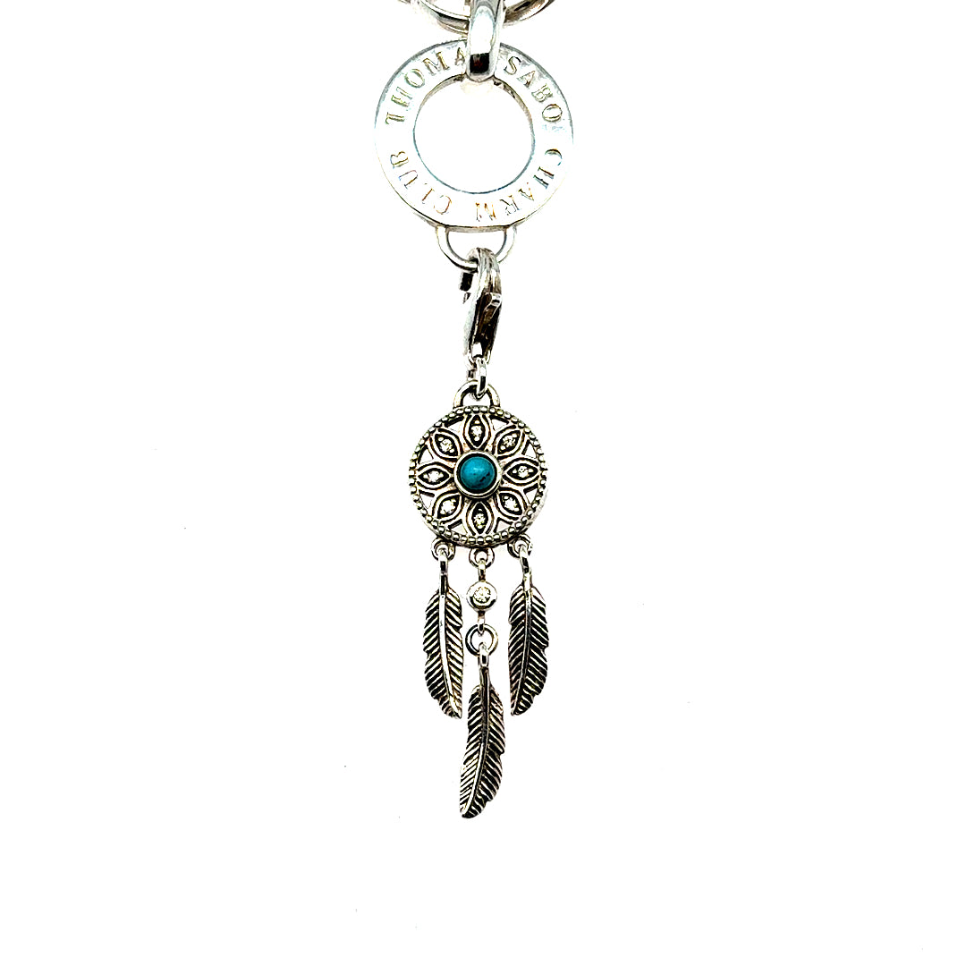 Kette Anhänger "Thomas Sabo" 925 Silber