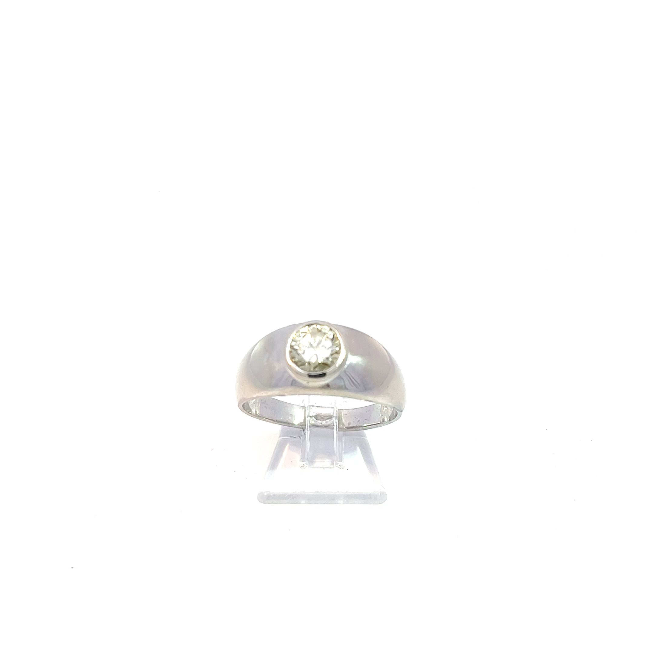 Damen Ring Gold Brillant ca. 0,7ct. *62*