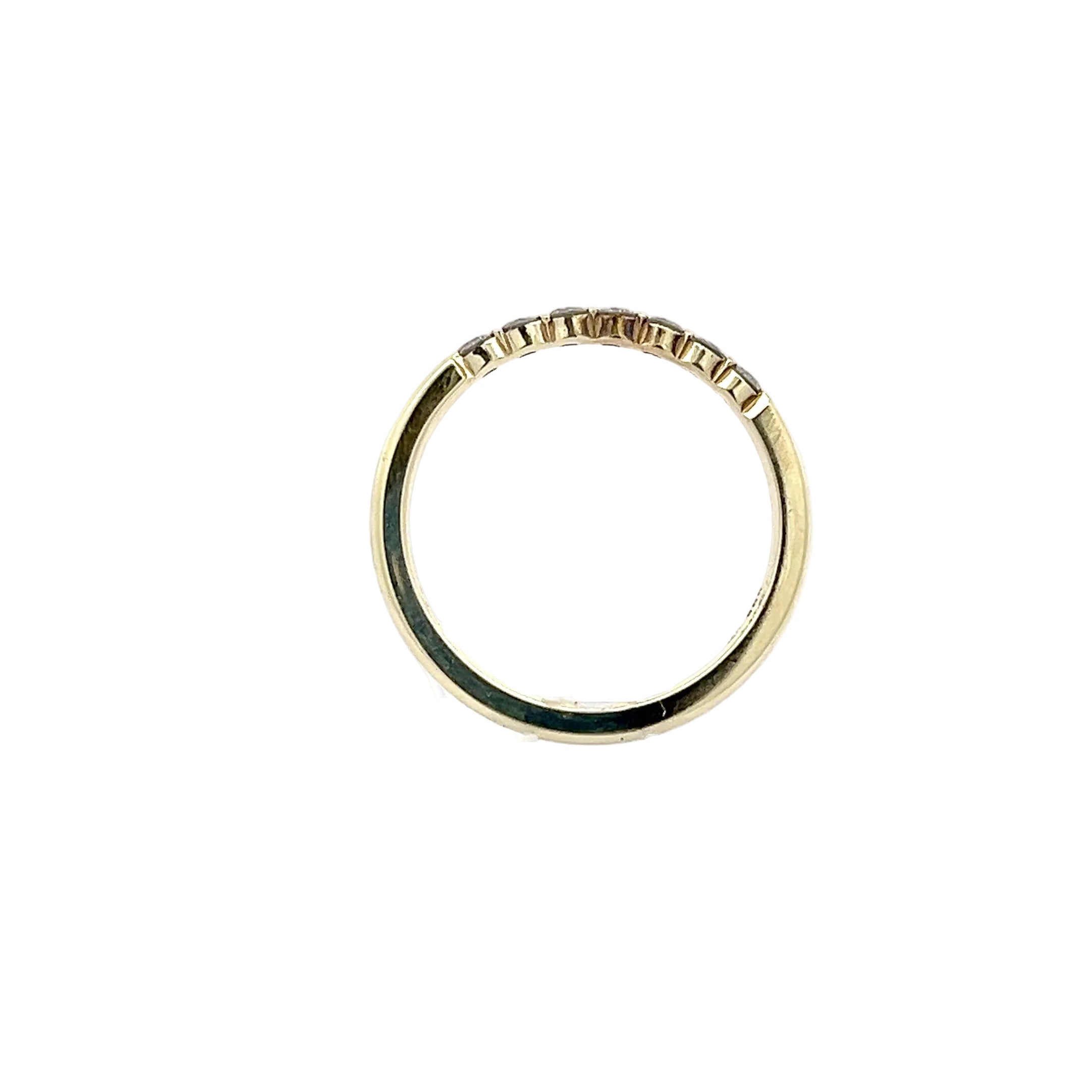 Brillanten Ring Gelb Gold 585 14 Karat *58