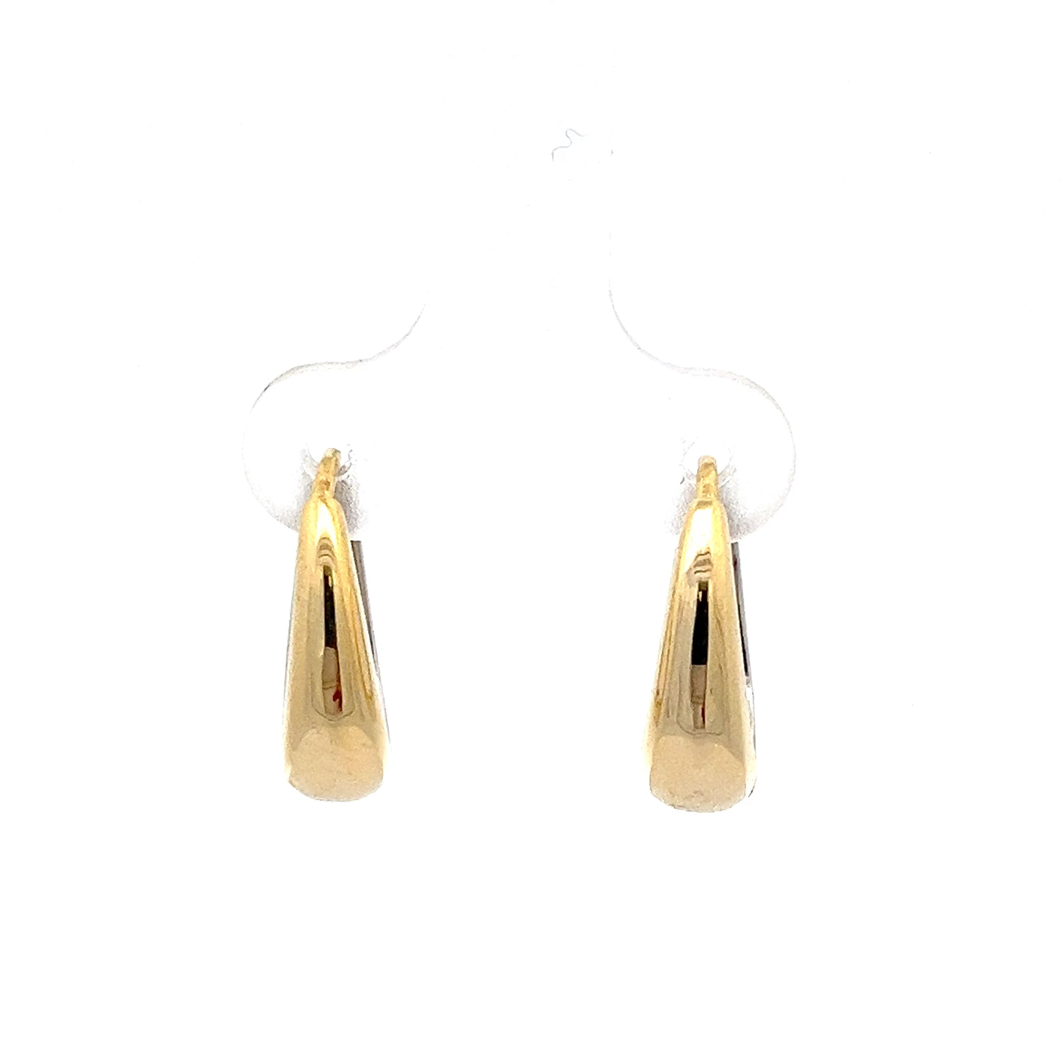 Ohrringe Silber 925 vergoldet Zirkonia