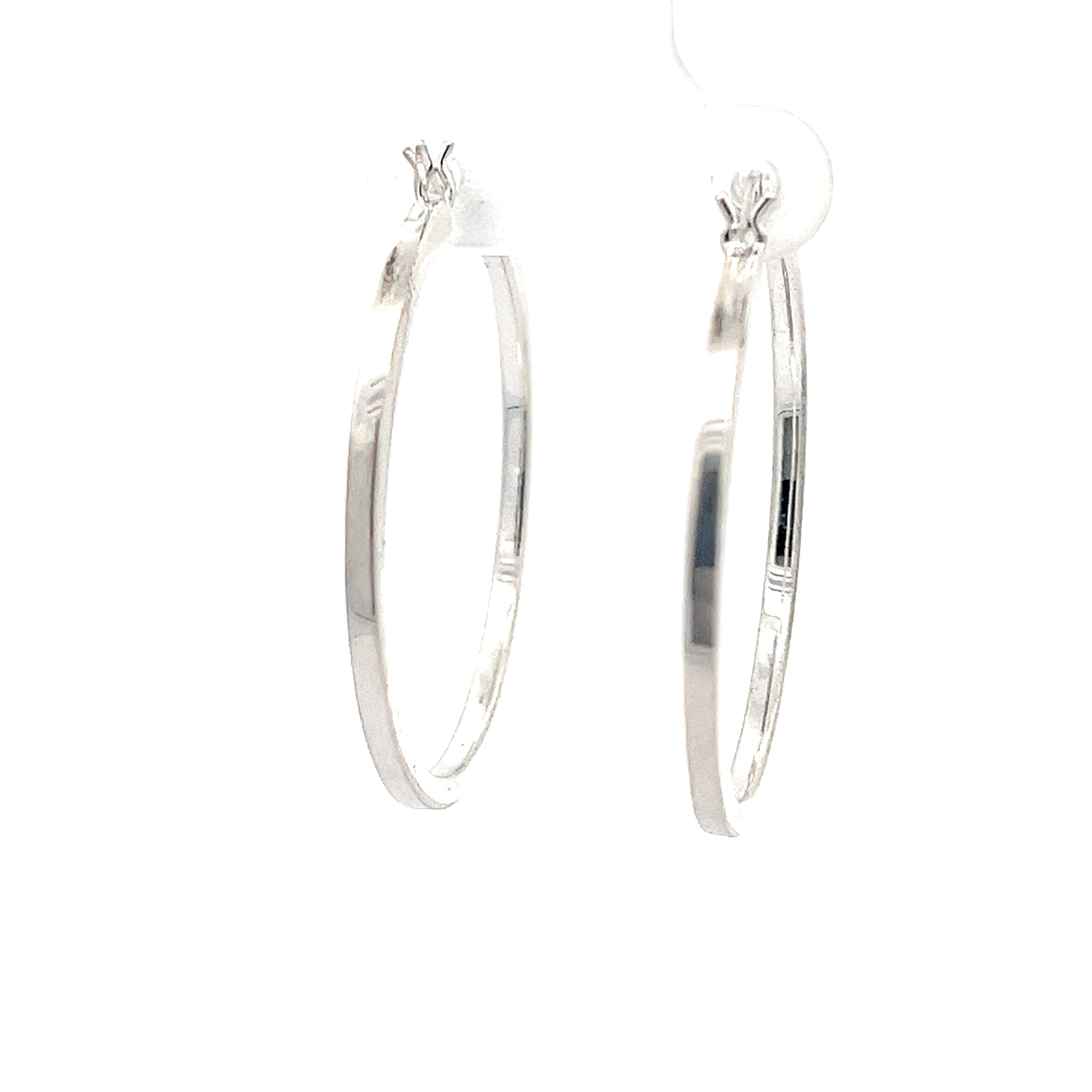 Hoops Sterling Silber 925 Ohrringe