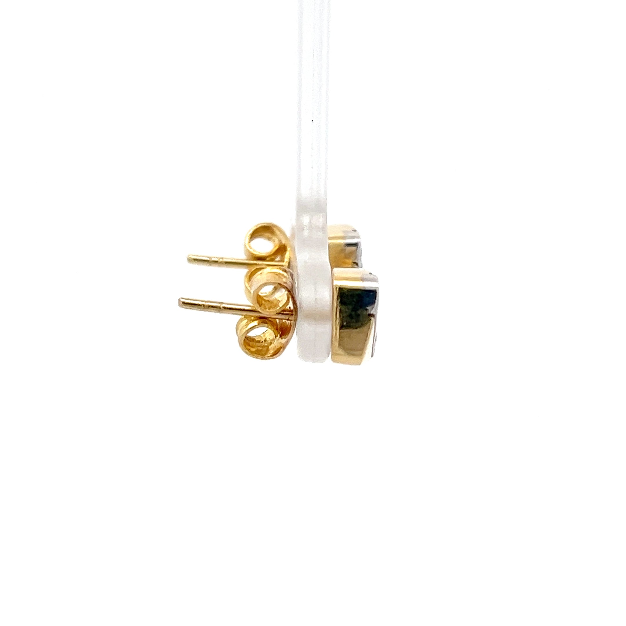 Brillanten Ohrringe Gelb Gold 585 14 Karat