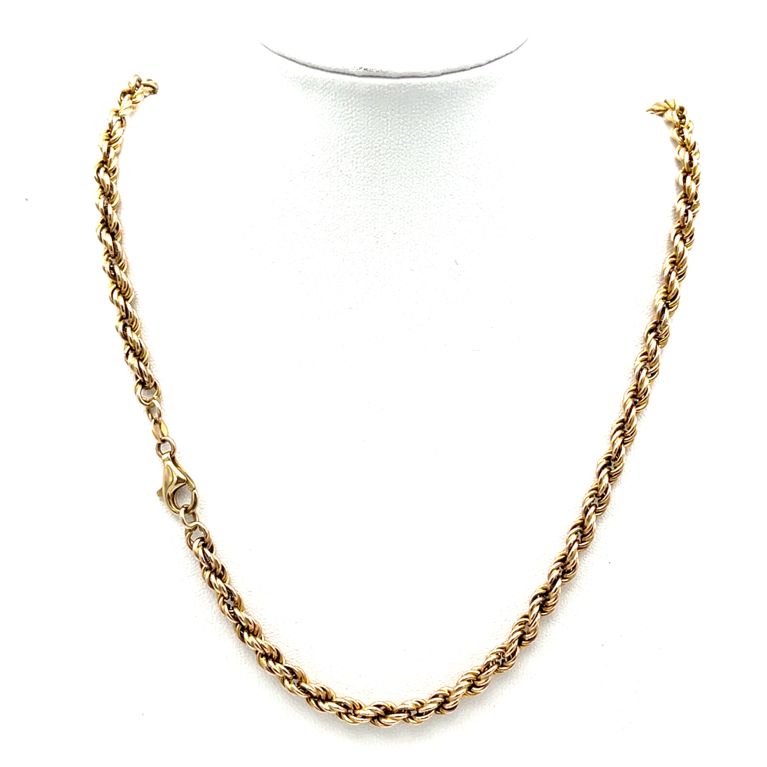 Kordelkette Gelb Gold 333 8 Karat 46cm