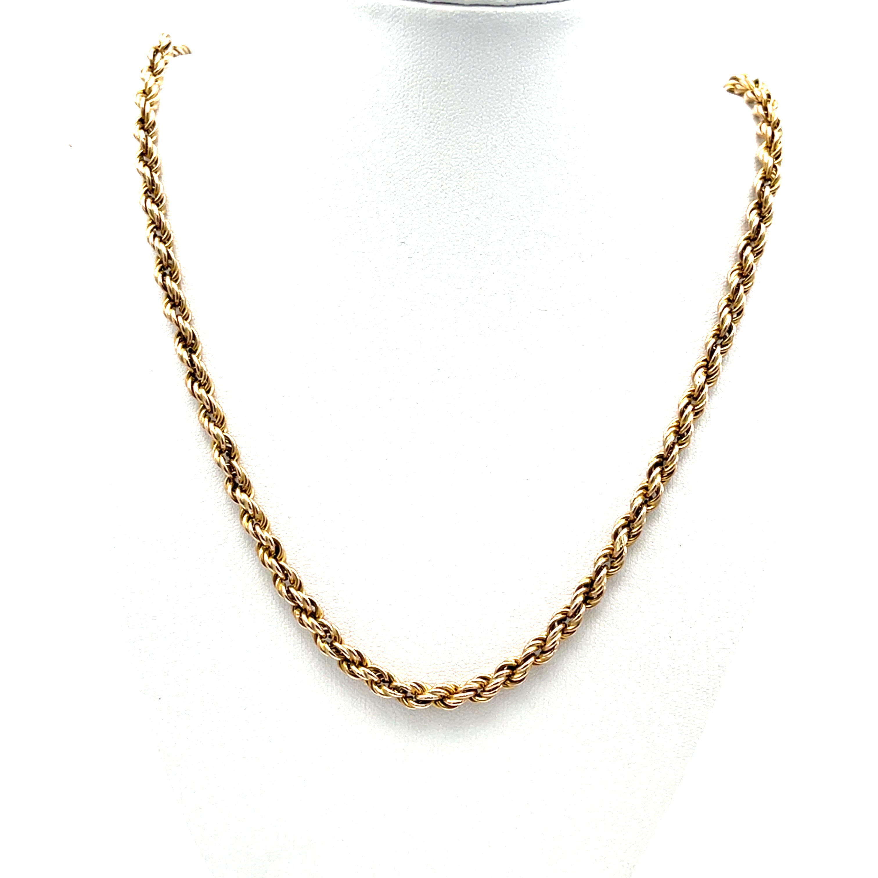 Kordelkette Gelb Gold 333 8 Karat 46cm