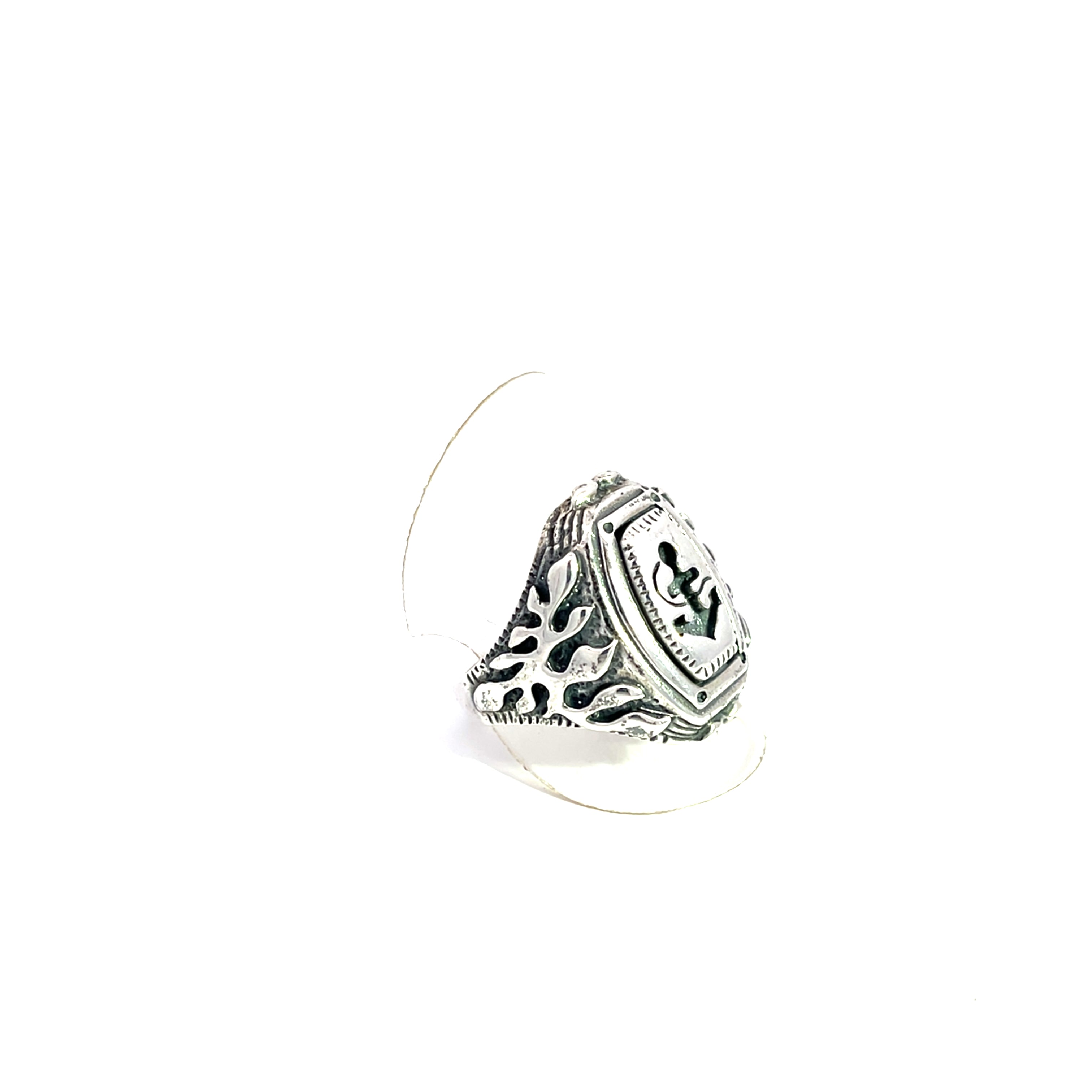 Herrenring Sterling Silber 925 Anker *62