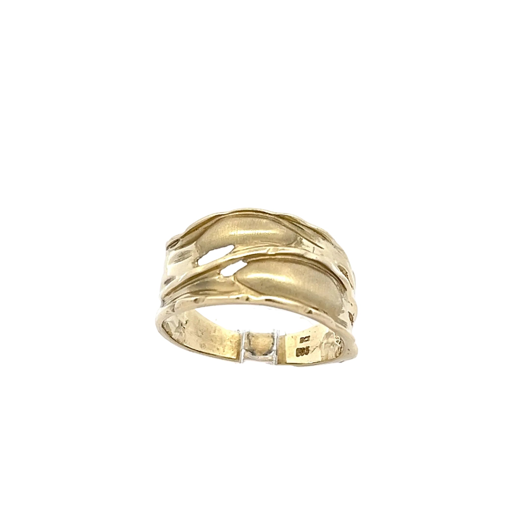 Ring Gelbgold 585/14kt Gr.60