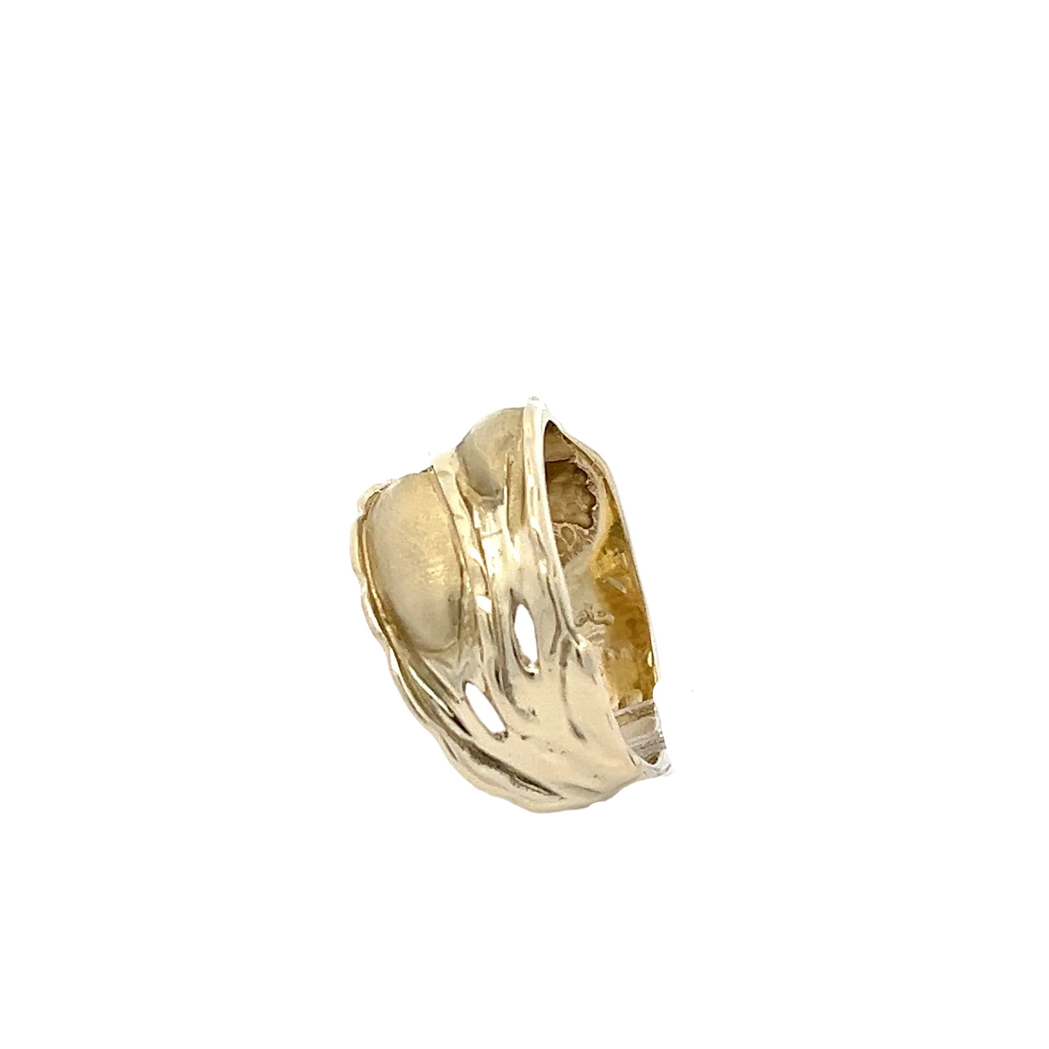 Ring Gelbgold 585/14kt Gr.60