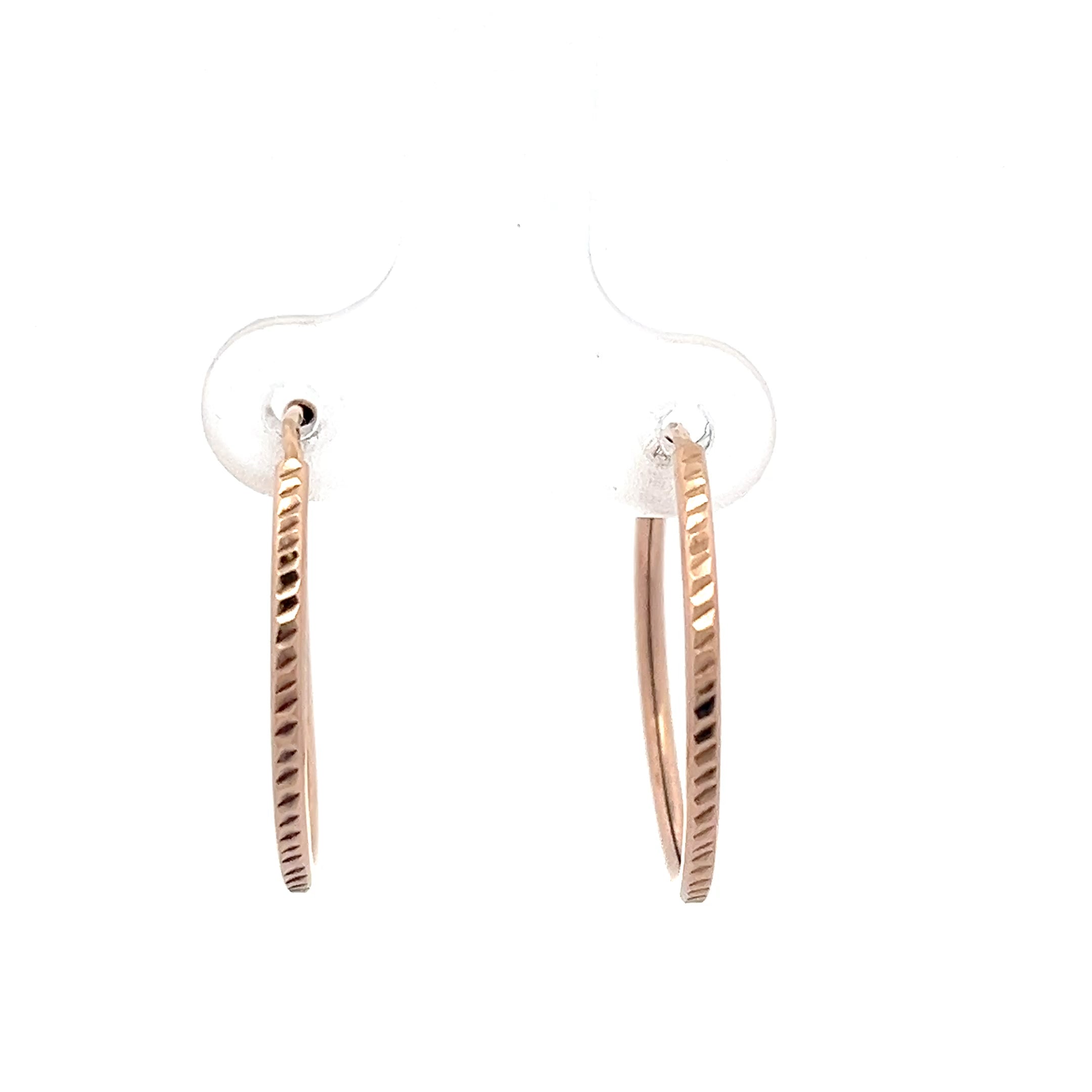 Ohrringe Rotgold 585 14 Karat