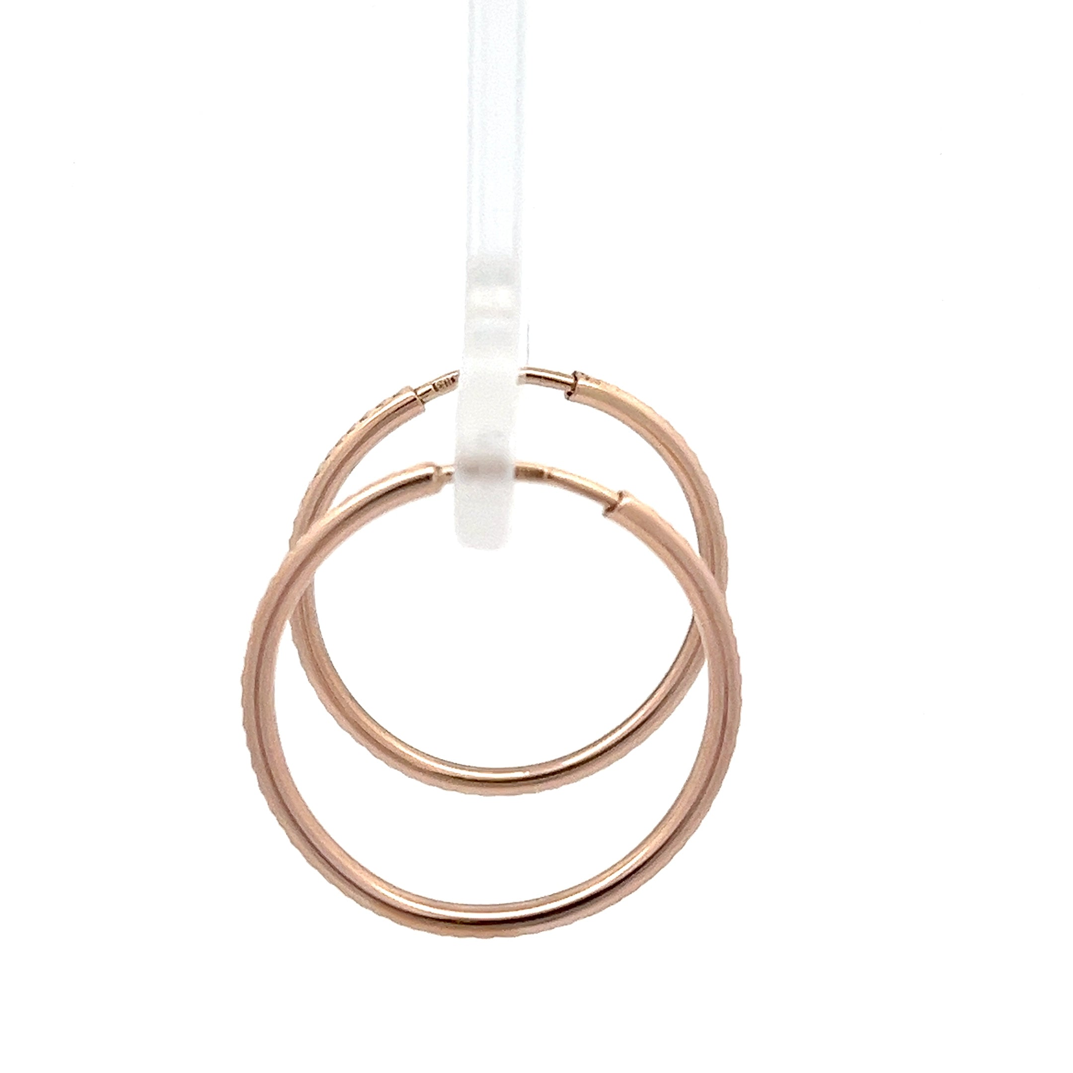 Ohrringe Rotgold 585 14 Karat