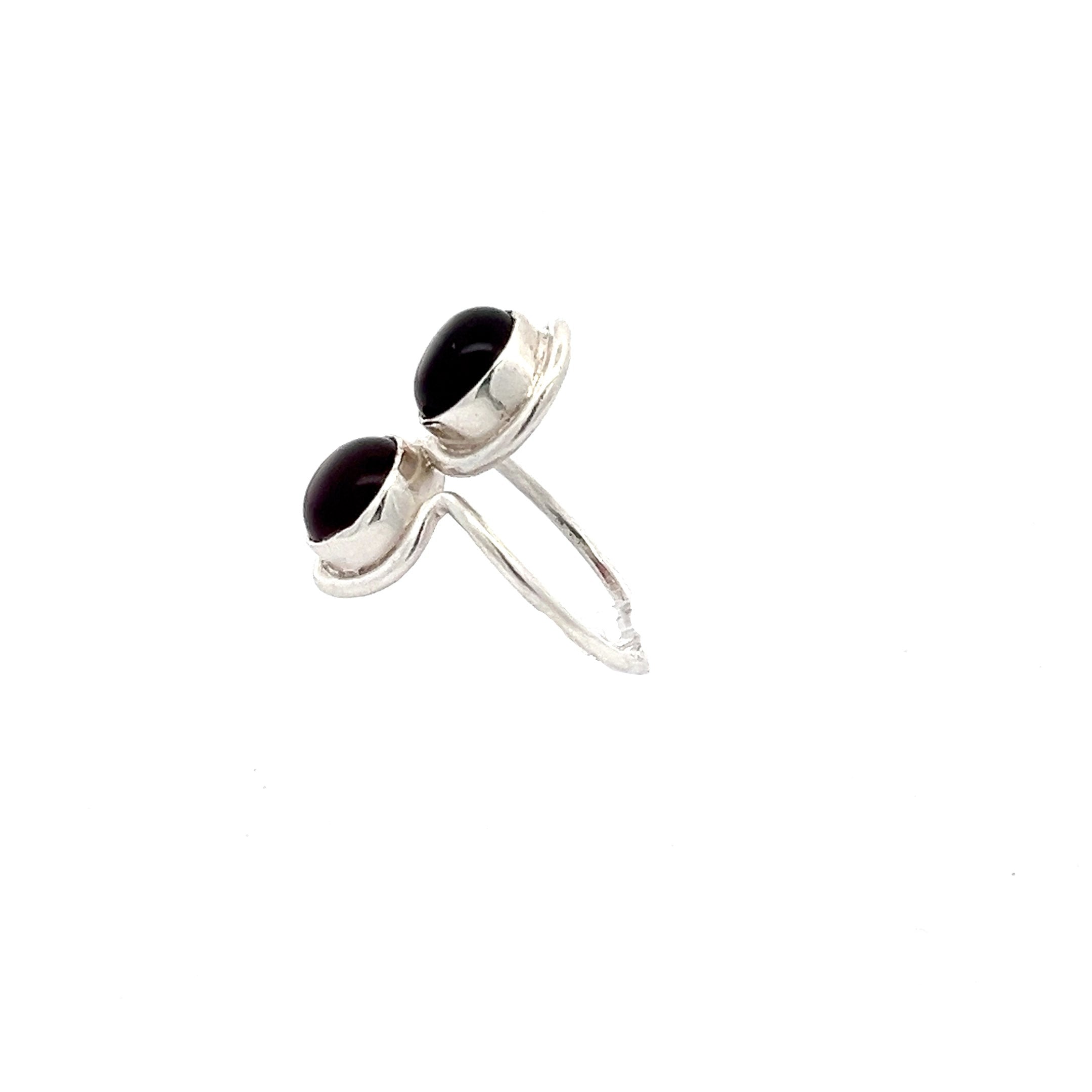 Damen Ring Schmuckstein rot 925 Silber Gr.53