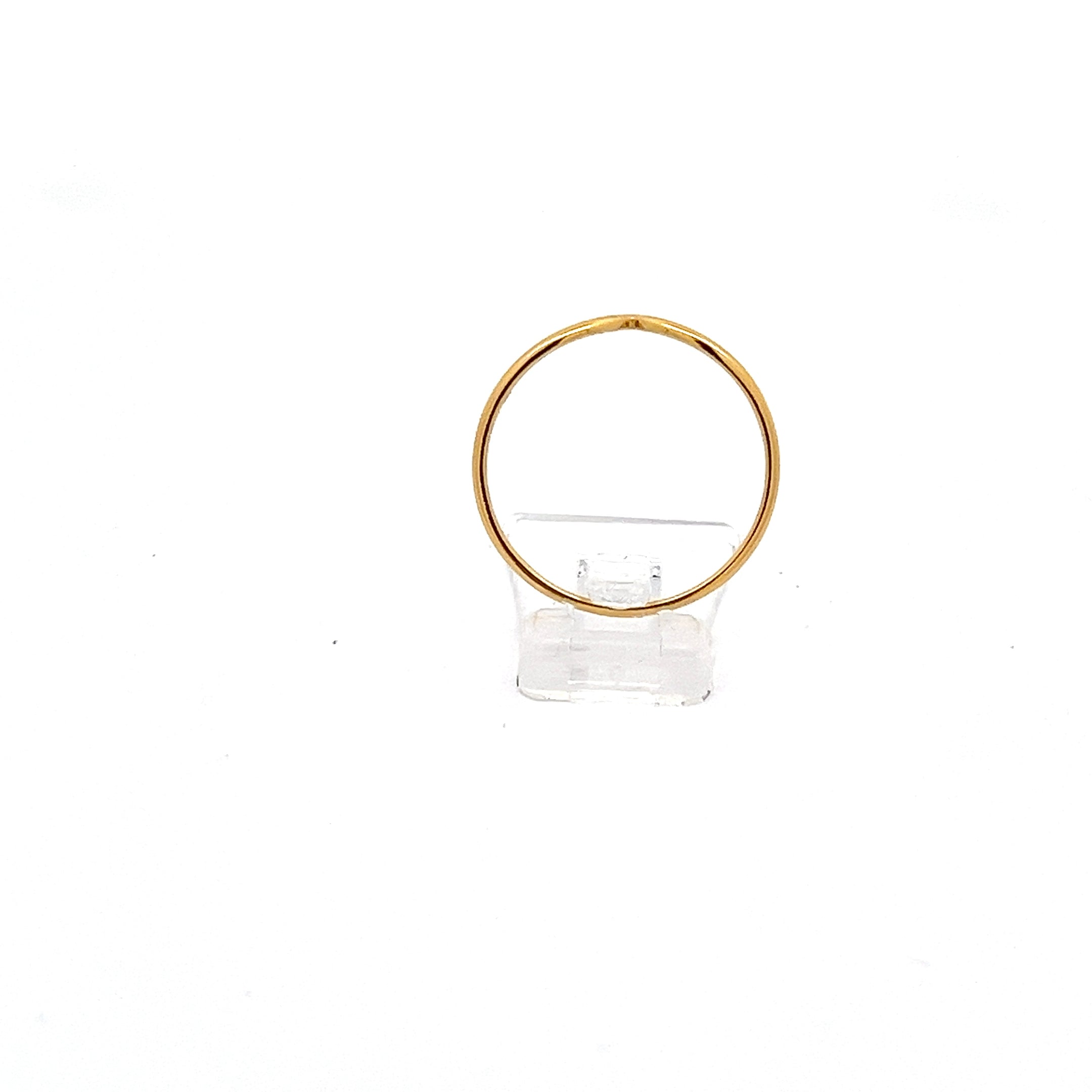 Ring Silber vergoldet 925 *54