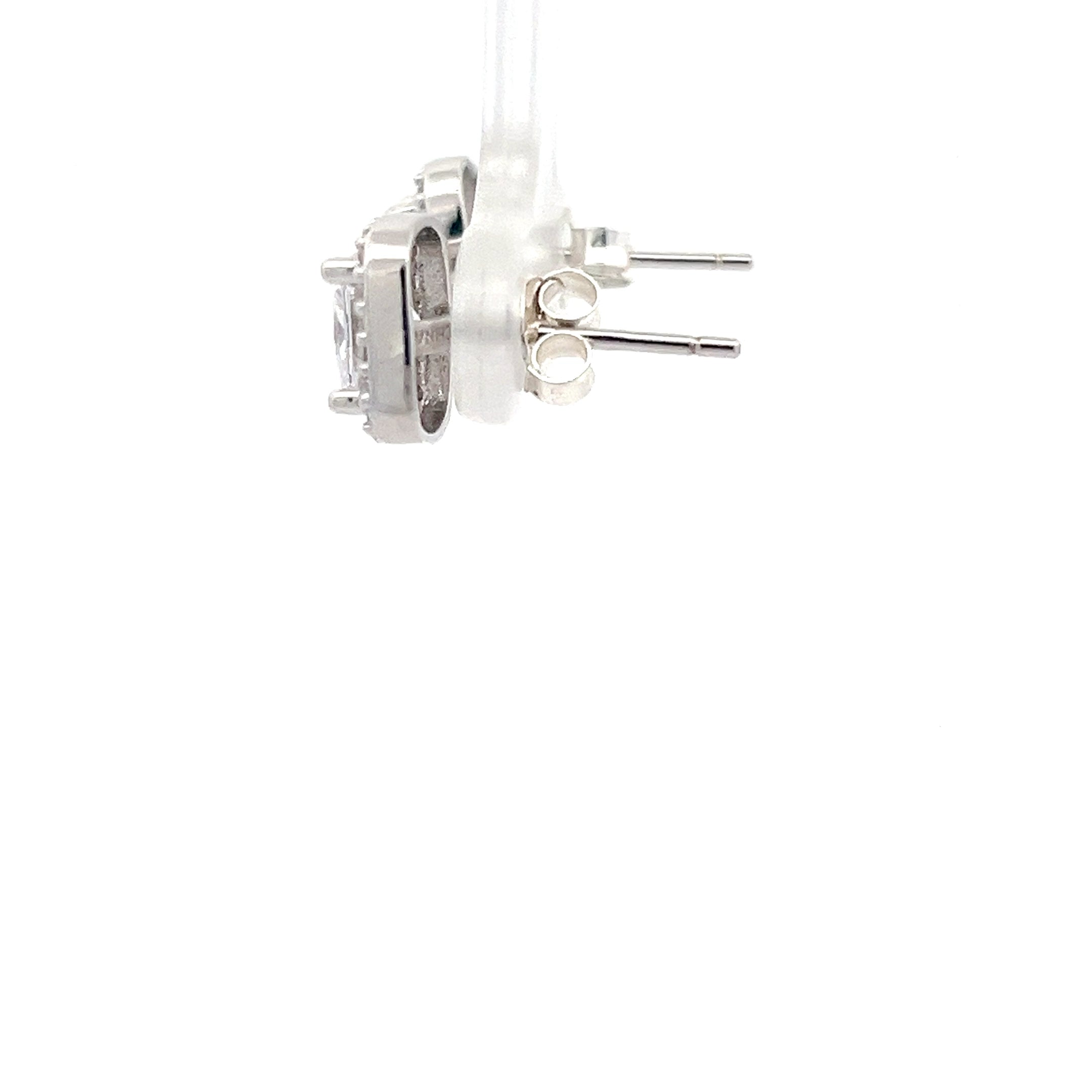 Ohrringe Zirkonia 925 Sterling Silber