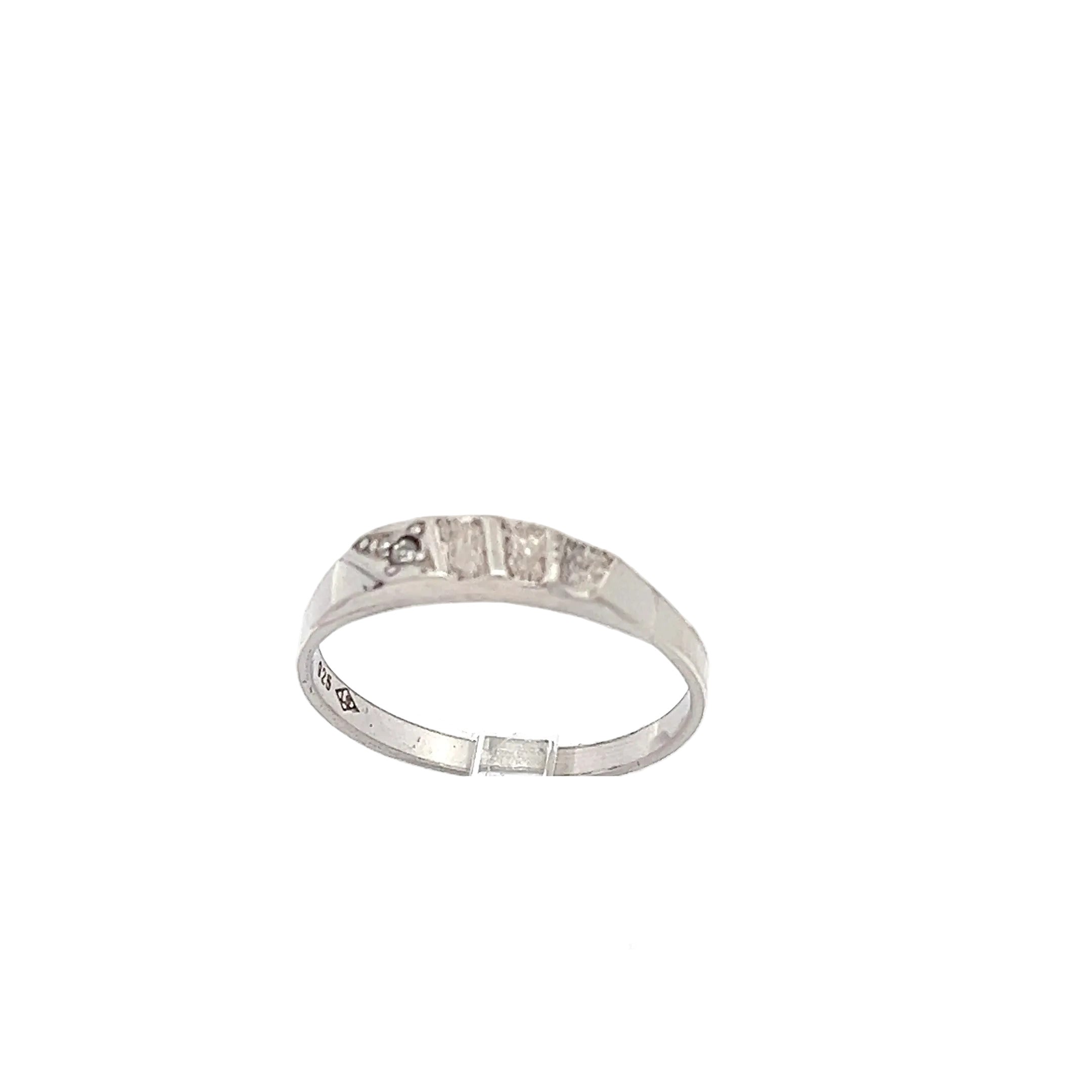 Damenring Sterling Silber 925 *59