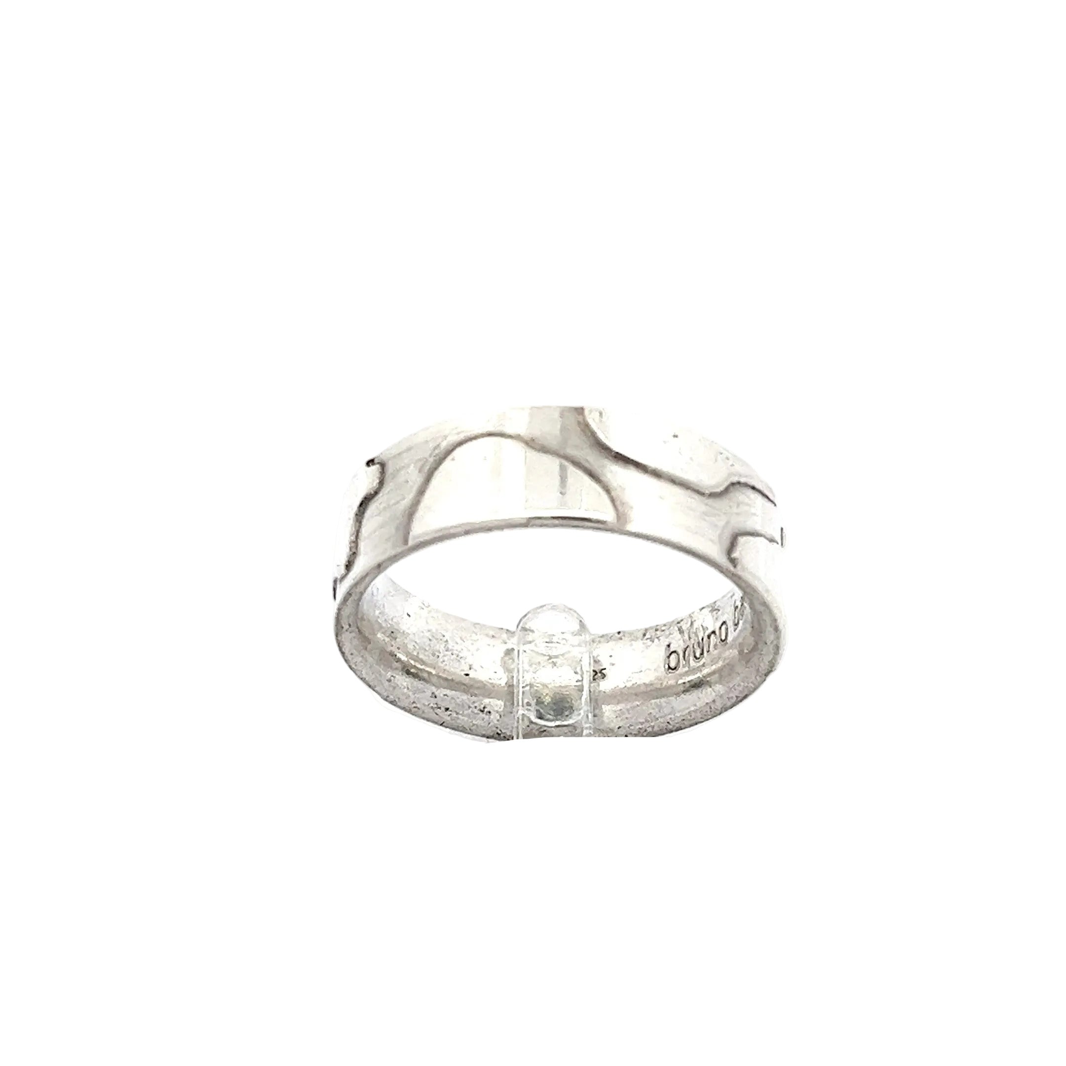 Bruno Banani Sterling Silber Herrenring 925 *63