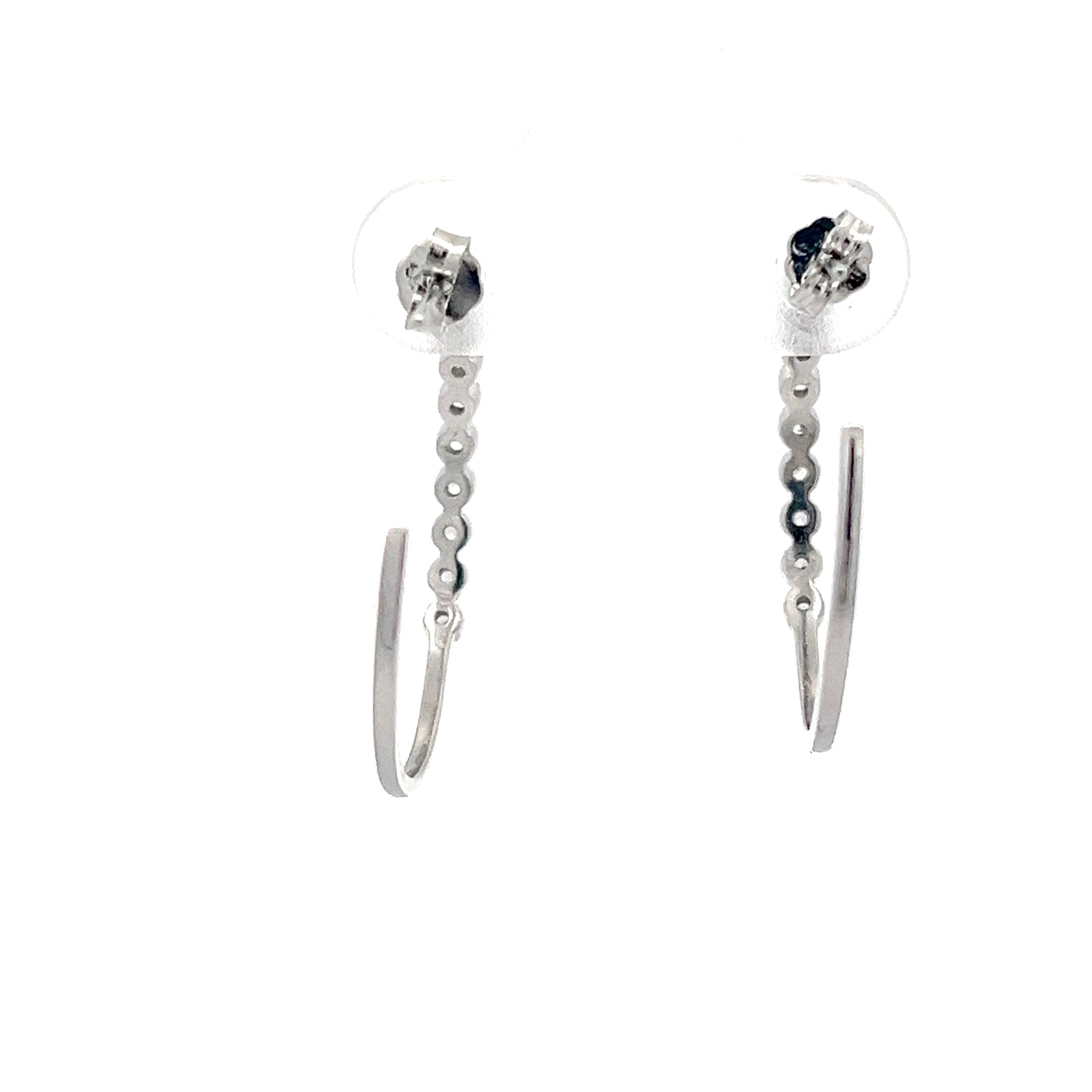 Creolen Sterling Silber 925 Ohrringe