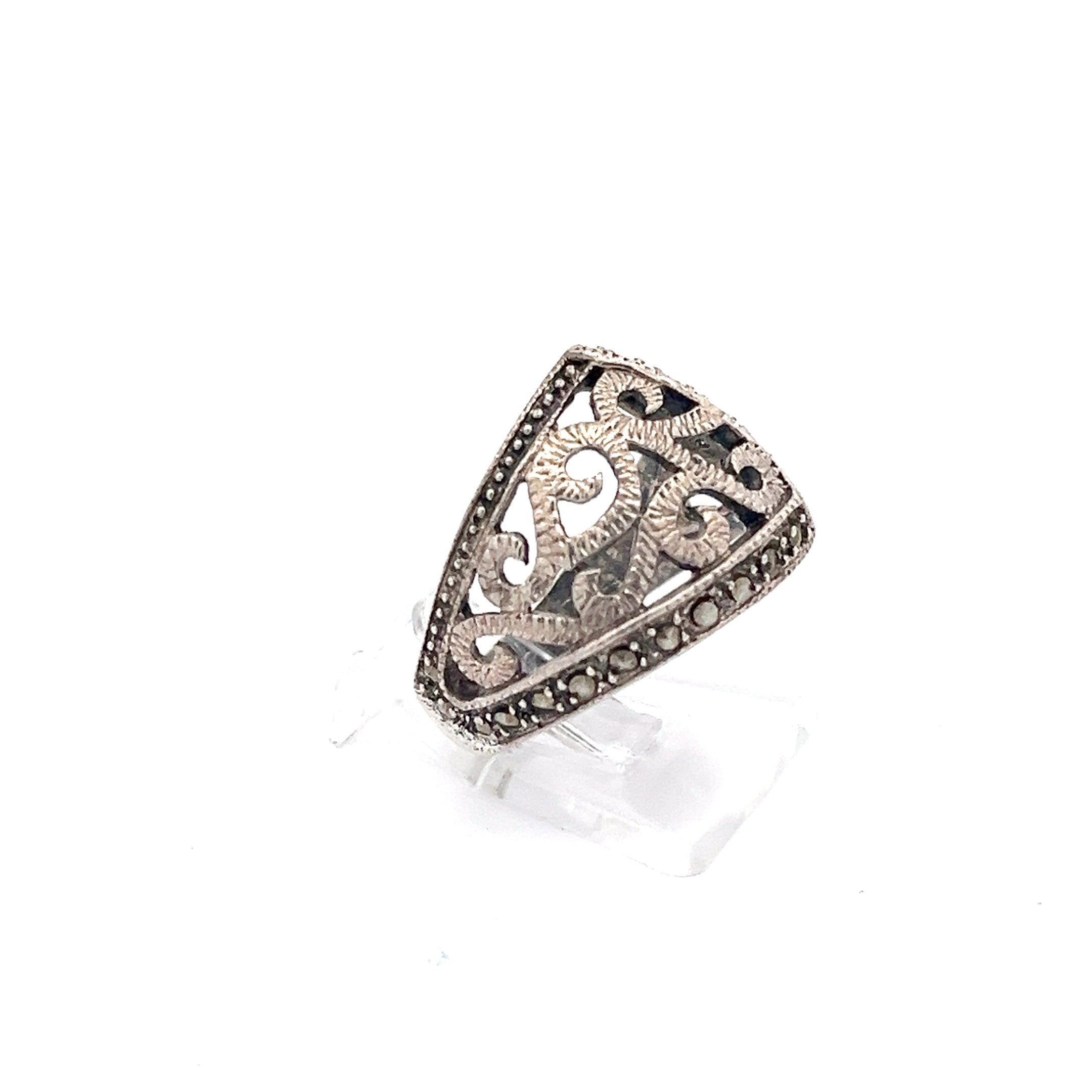 Sterling Silber Ring 925 *55