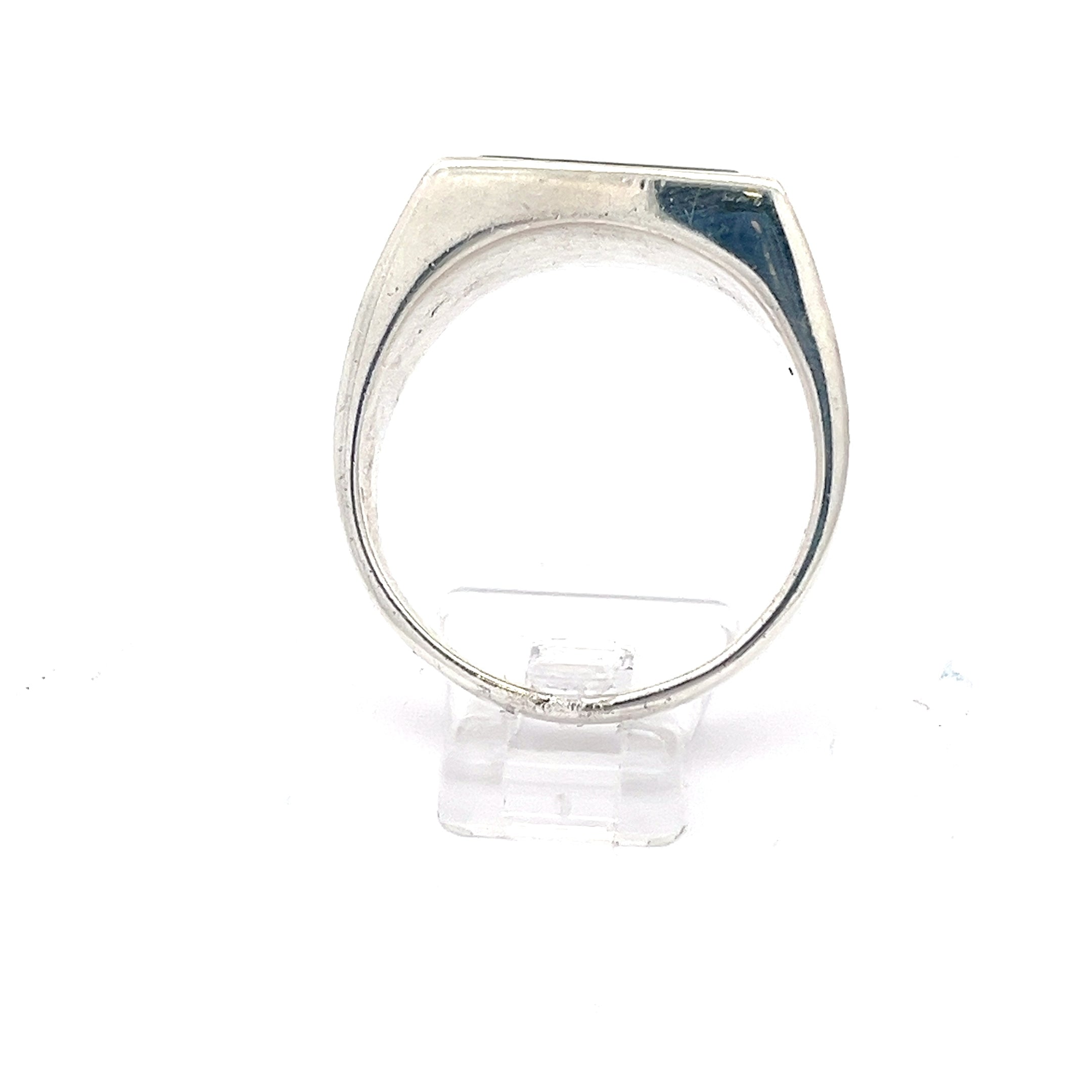 Navajo Herrenring Sterling Silber 925 mit türkisem Stein *71