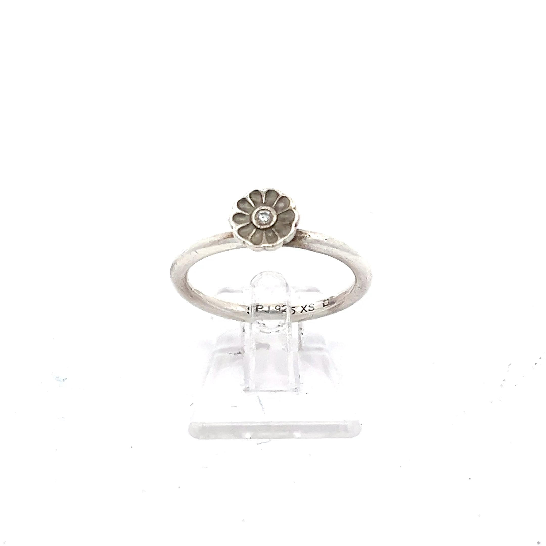 Blumen Ring Sterling Silber 925 *51