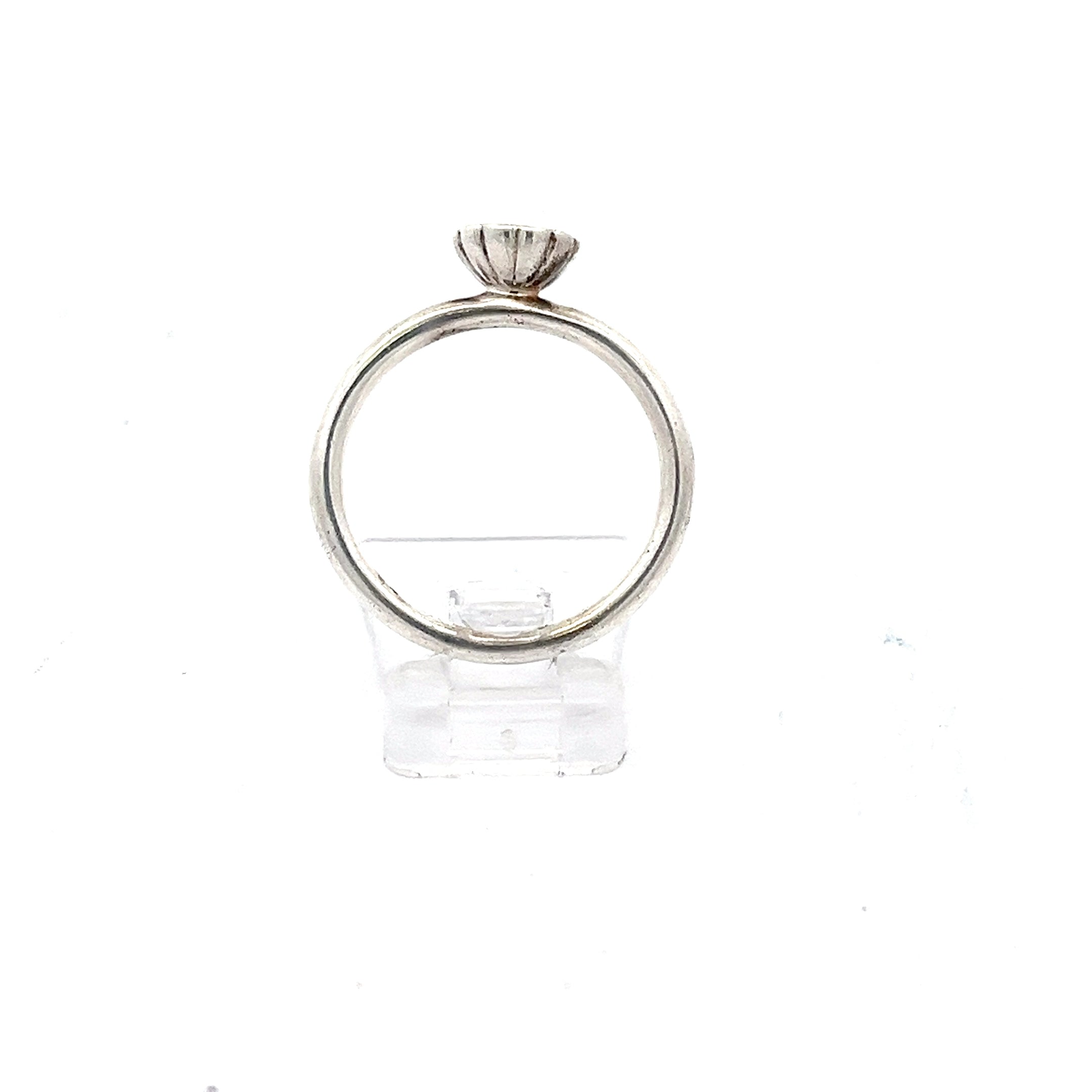 Blumen Ring Sterling Silber 925 *51