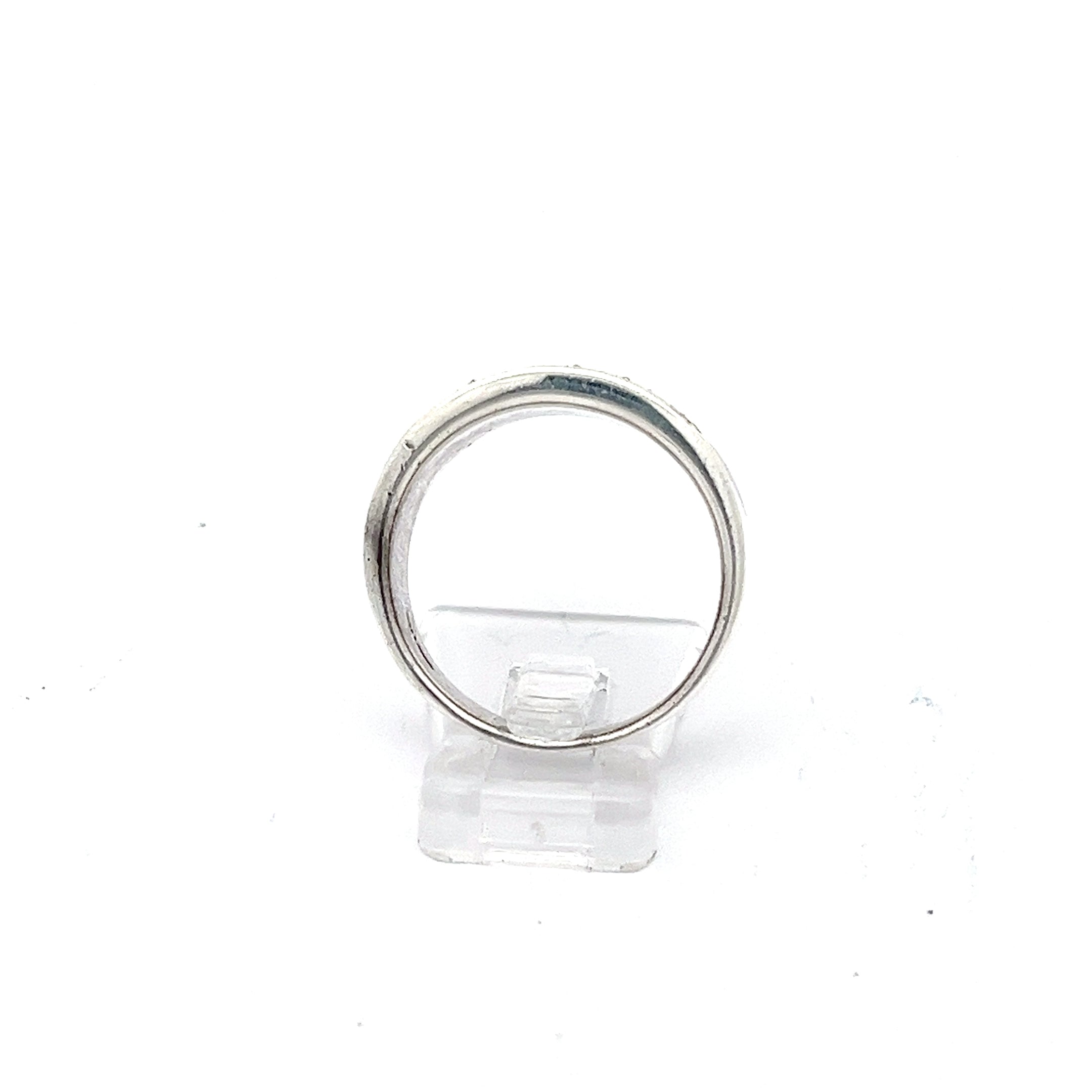 Damenring mit pinken Steinen Sterling Silber 925 *53