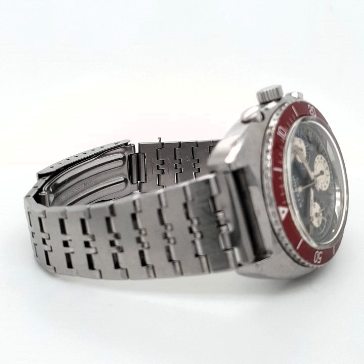 Eterna Tri Compax Chrono. Automatik Stahl 41 mm Ref.: 154FTP-7