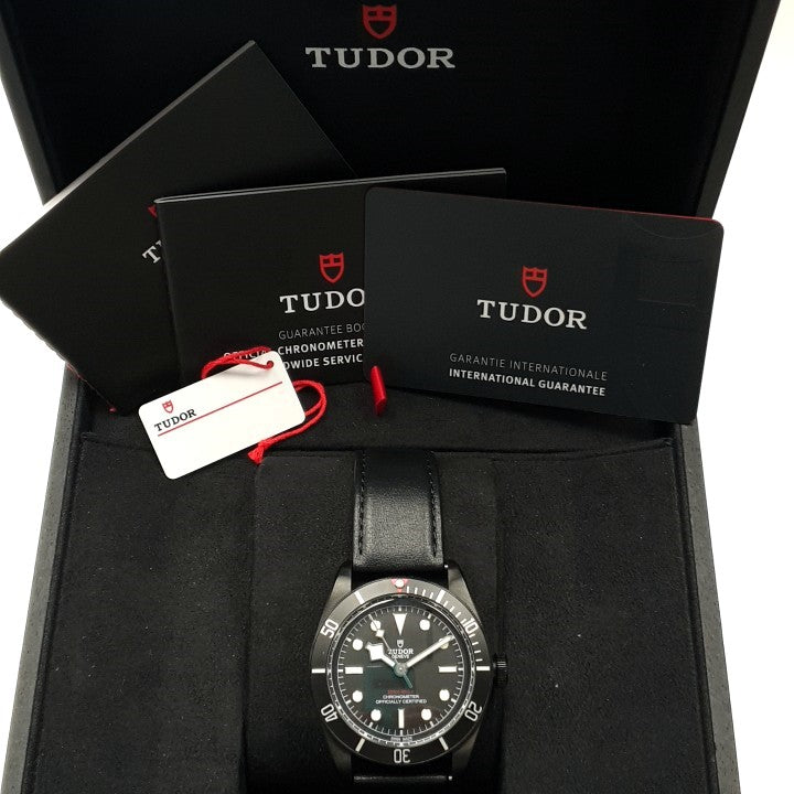 Tudor Black Bay Dark 41 mm Ref. DK79230 Full-Set Unisex Bj. 2023