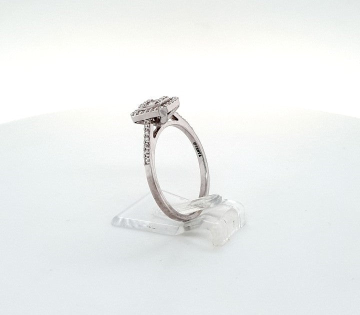 Ring Weiß Gold 750 Brillanten Schmuck Damen Geschenk