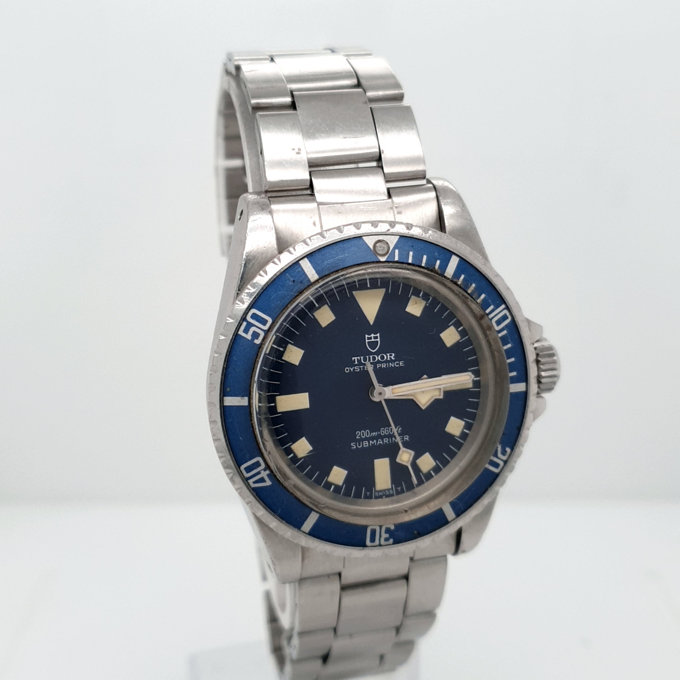 Tudor Submariner Snowflake Ref.: 94010 Unisex BJ ca. 1979