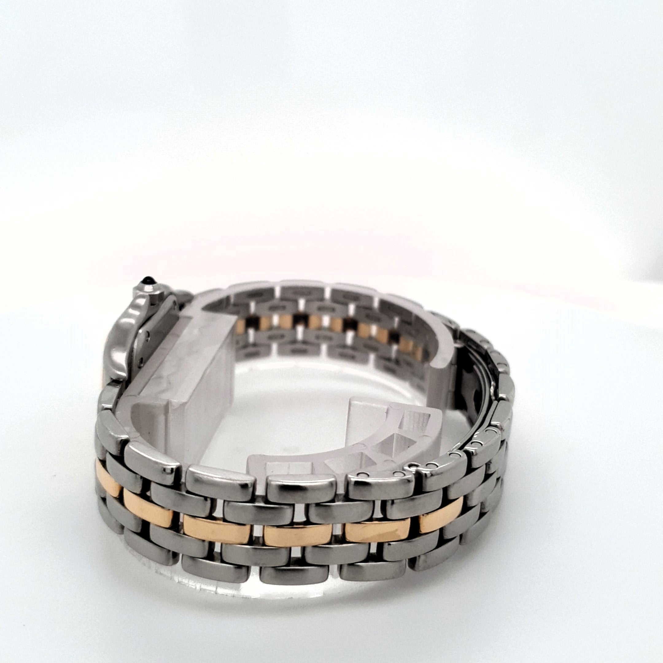 Cartier Panthere 22 mm Stahl Gelb Gold 750 Damen Ref. 166921