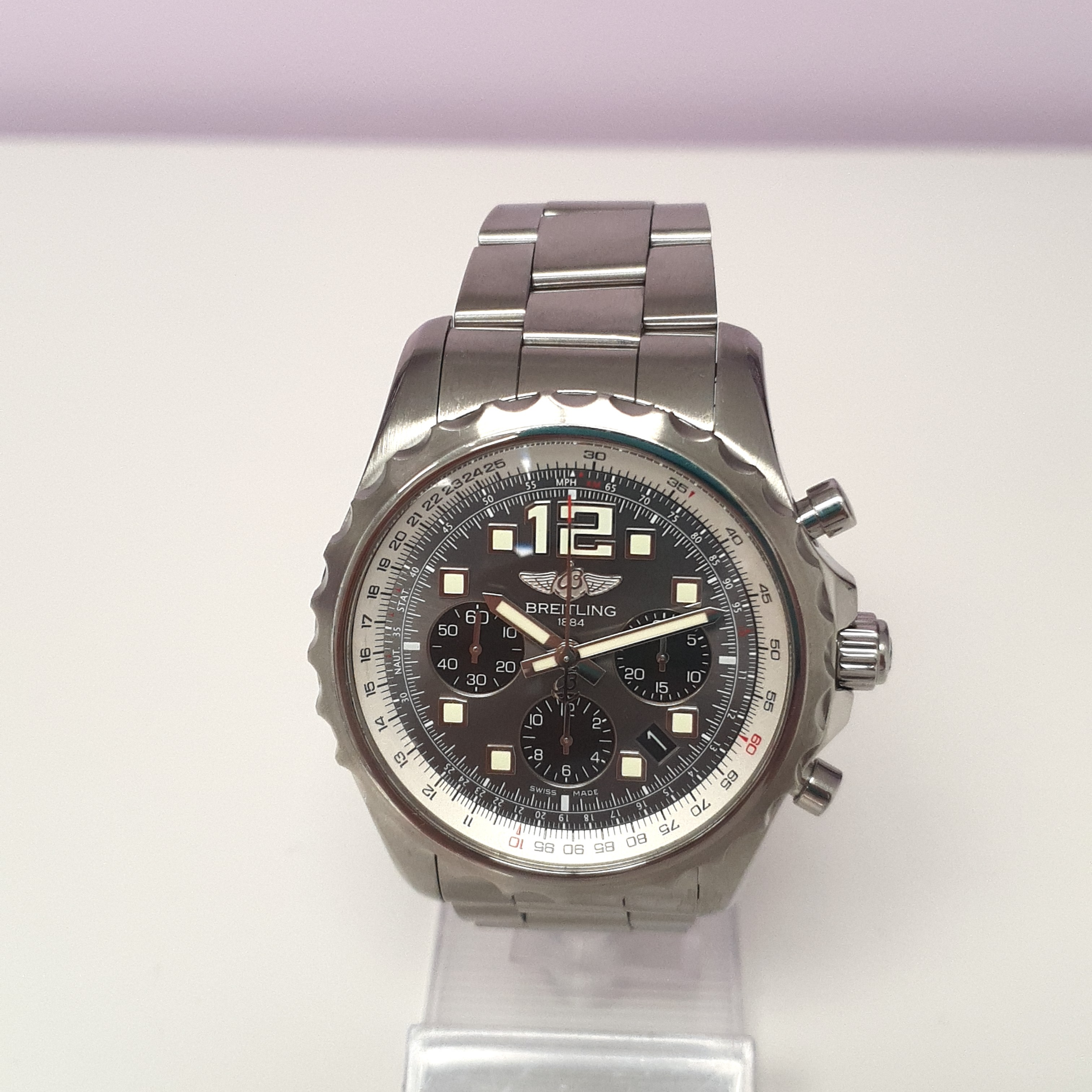 Breitling Chronospace Unisex Ref: A23360 Full-Set BJ. 2015