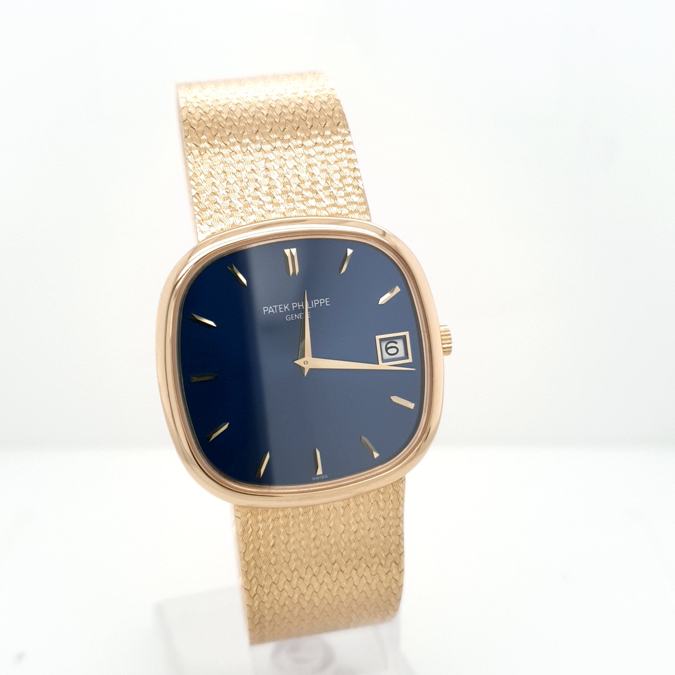Patek Philippe Ellipse d´Or Ref.: 3604 Gelb Gold Herren
