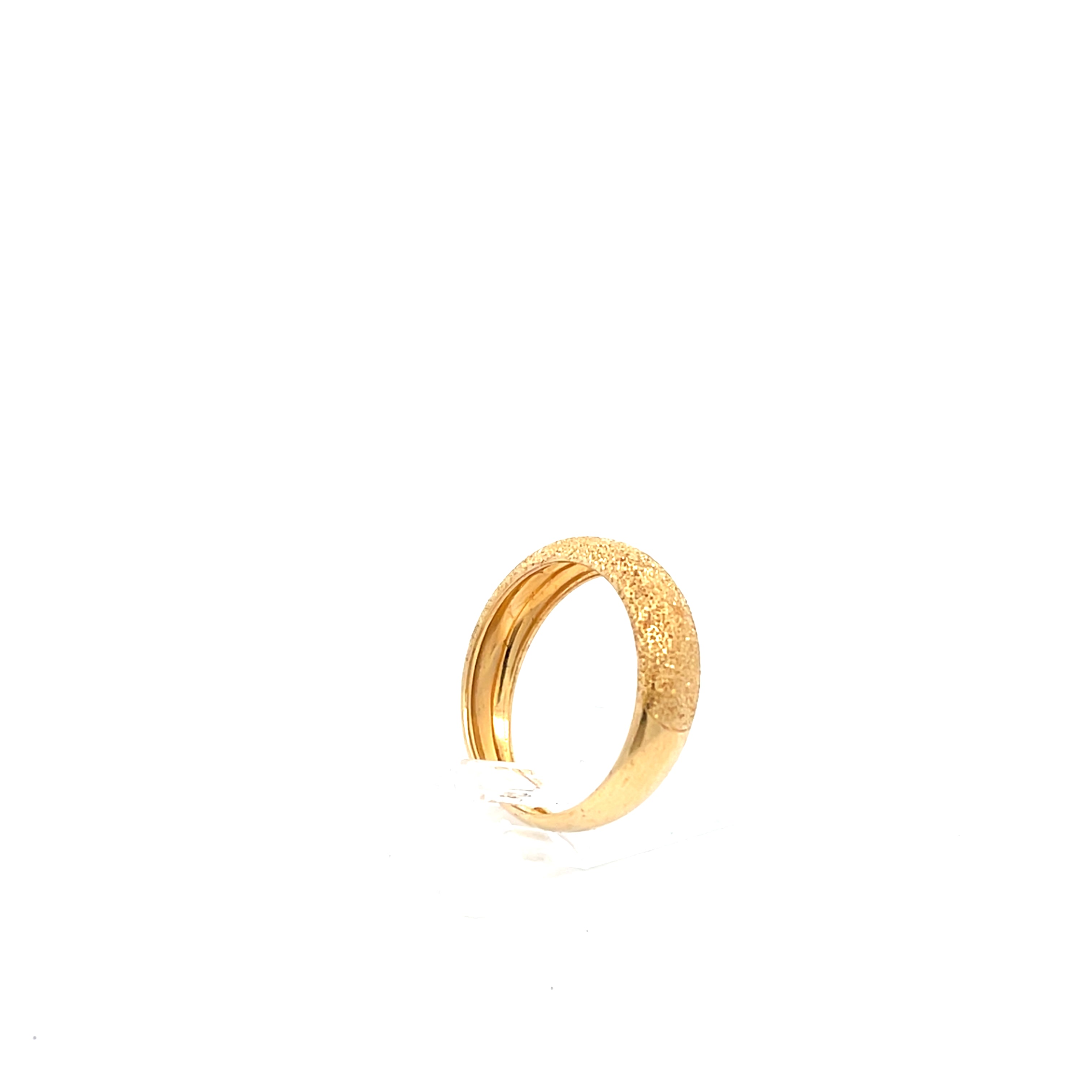 Damenring Gelb Gold 585 14Kt